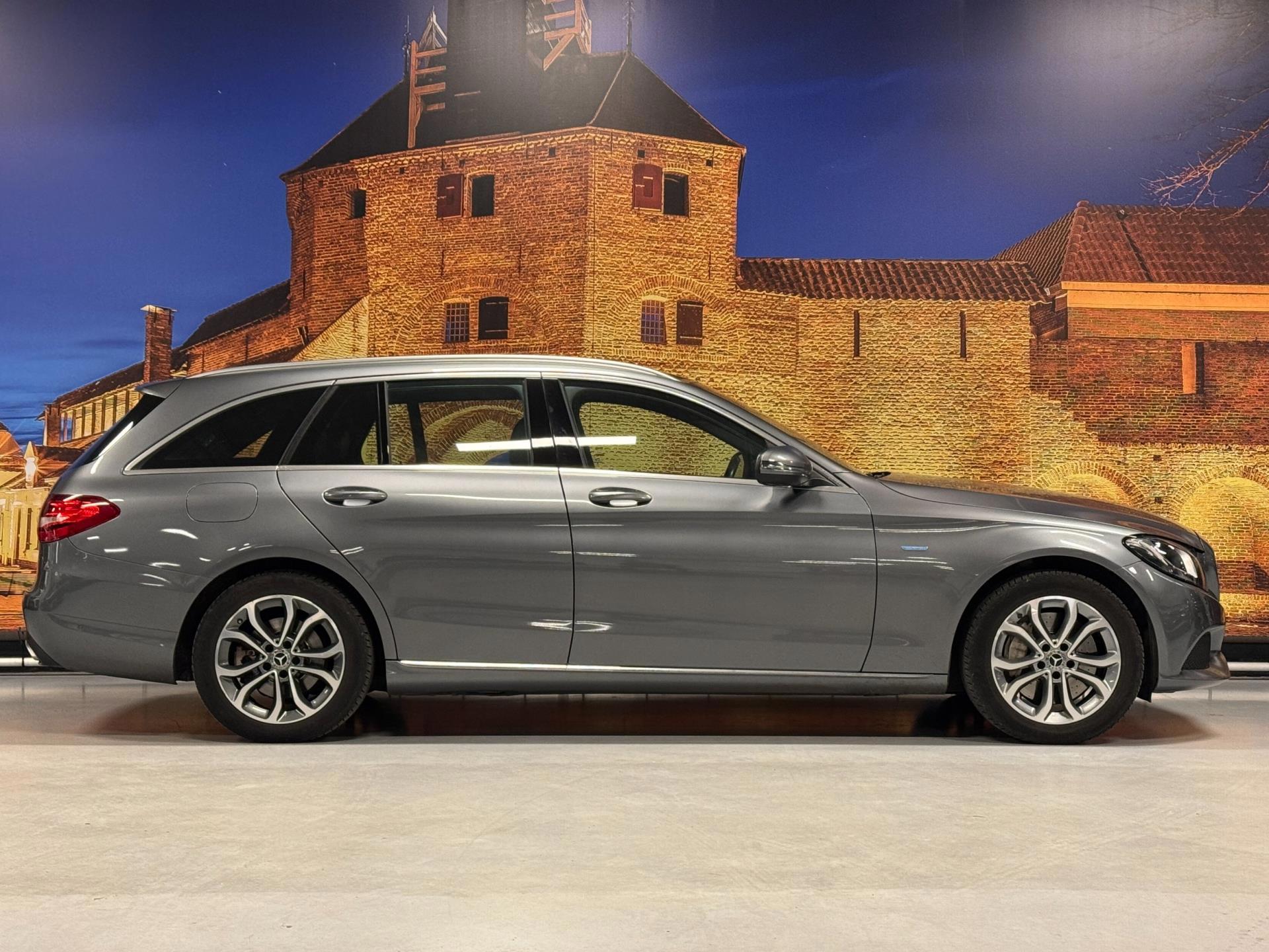 Foto van Mercedes-Benz C 350 E