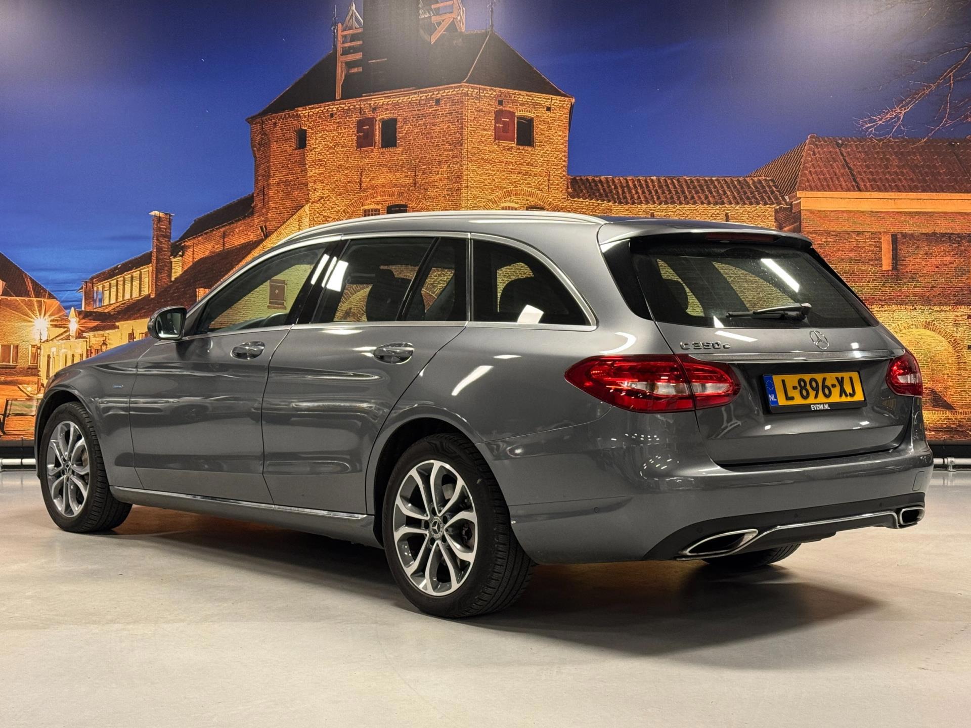Foto van Mercedes-Benz C 350 E