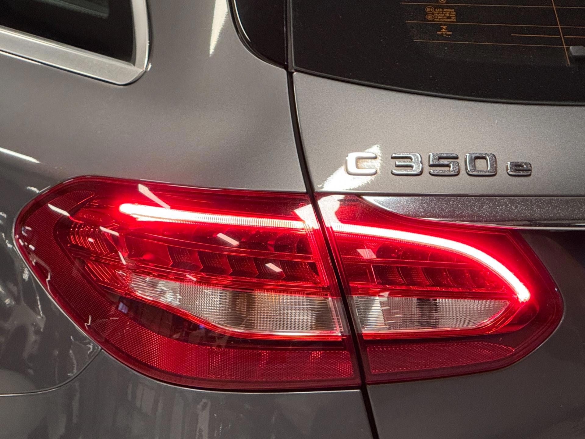Foto van Mercedes-Benz C 350 E