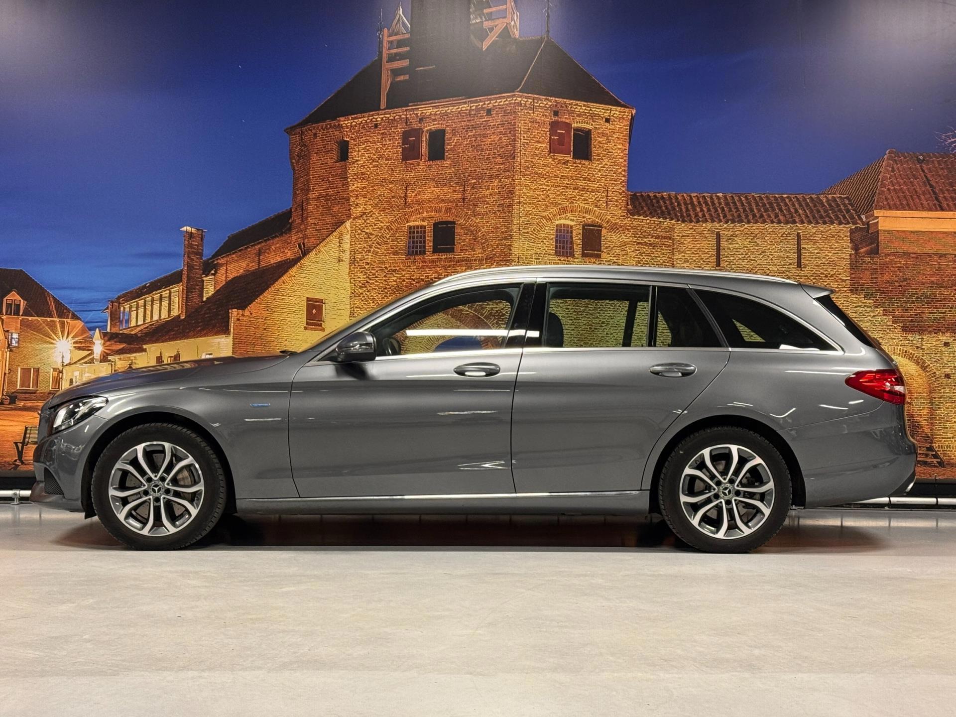 Foto van Mercedes-Benz C 350 E