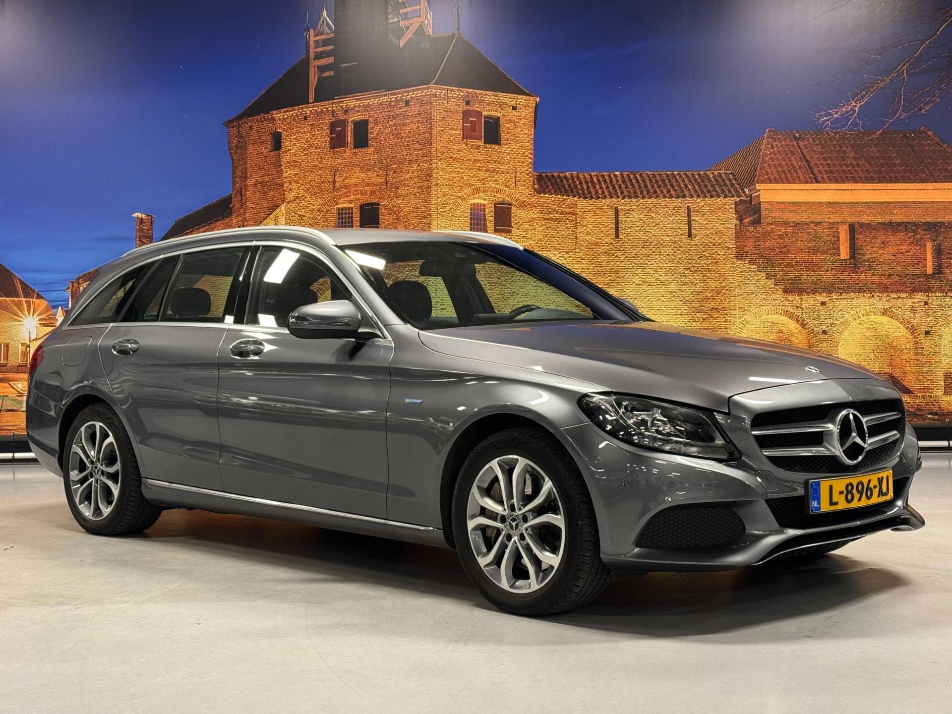 Foto van Mercedes-Benz C 350 E