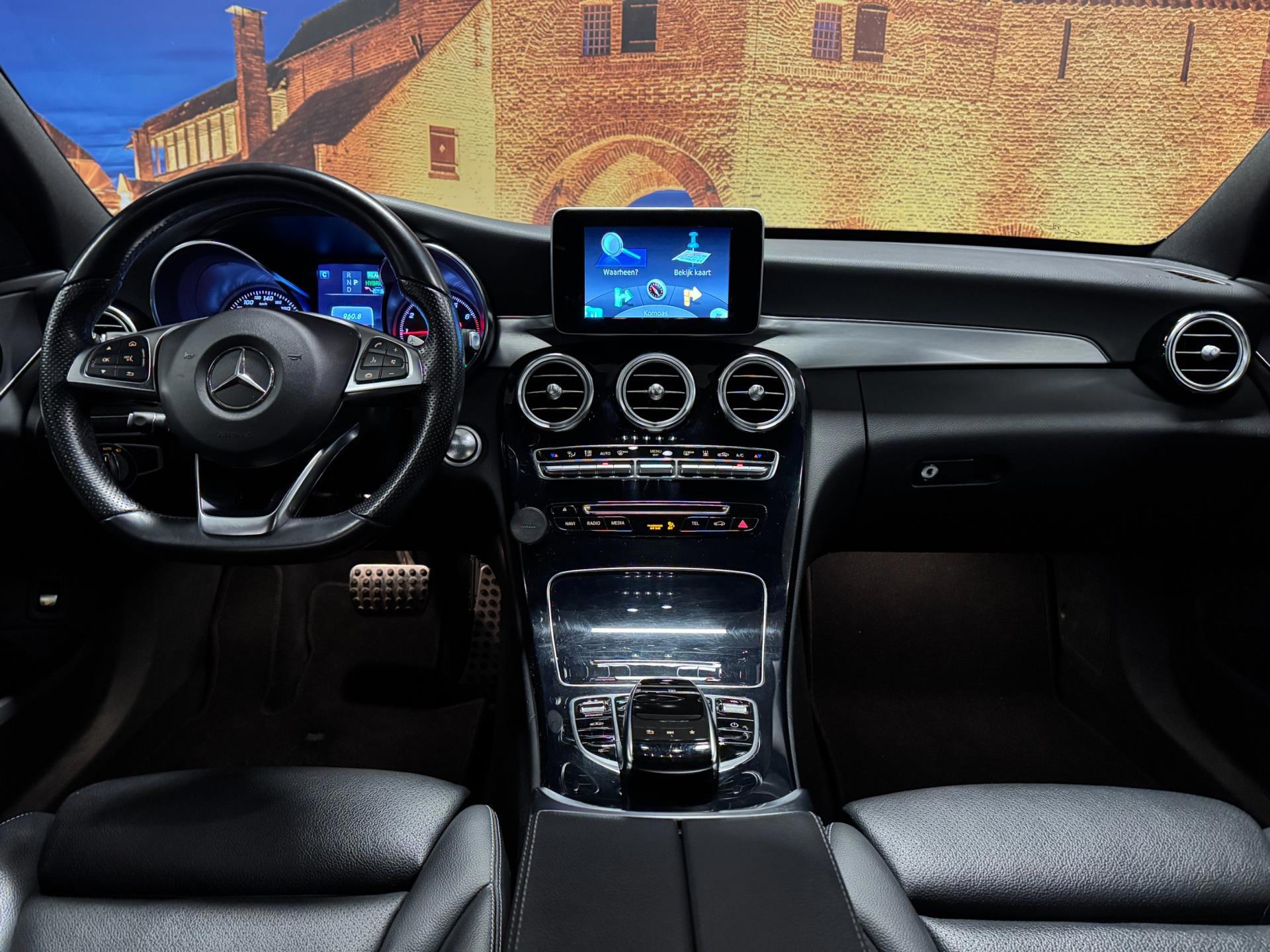 Foto van Mercedes-Benz C 350 E