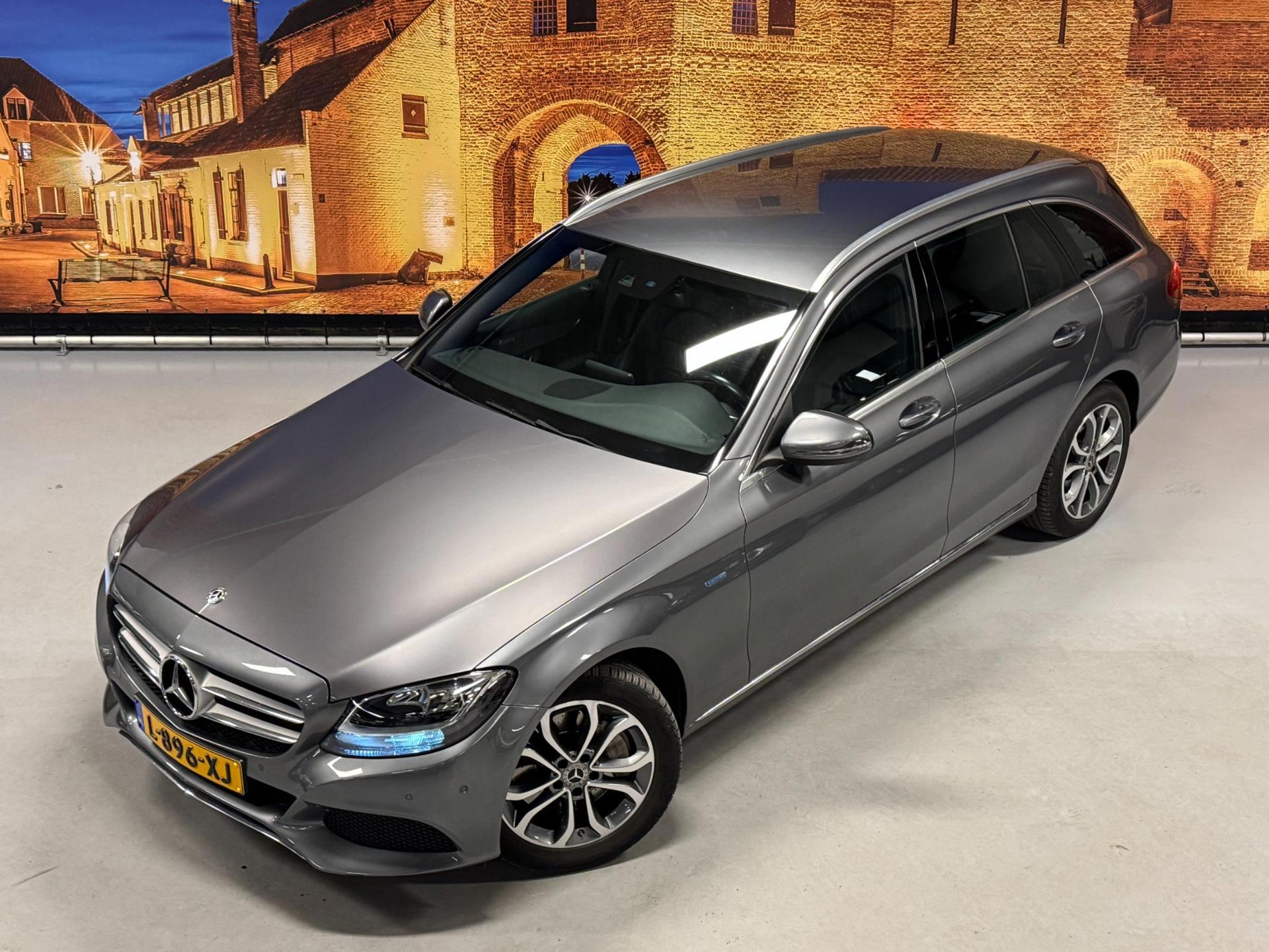 Foto van Mercedes-Benz C 350 E