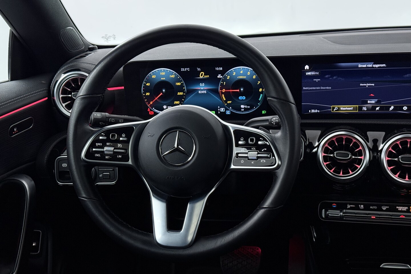 Foto van Mercedes-Benz Cla 250 E