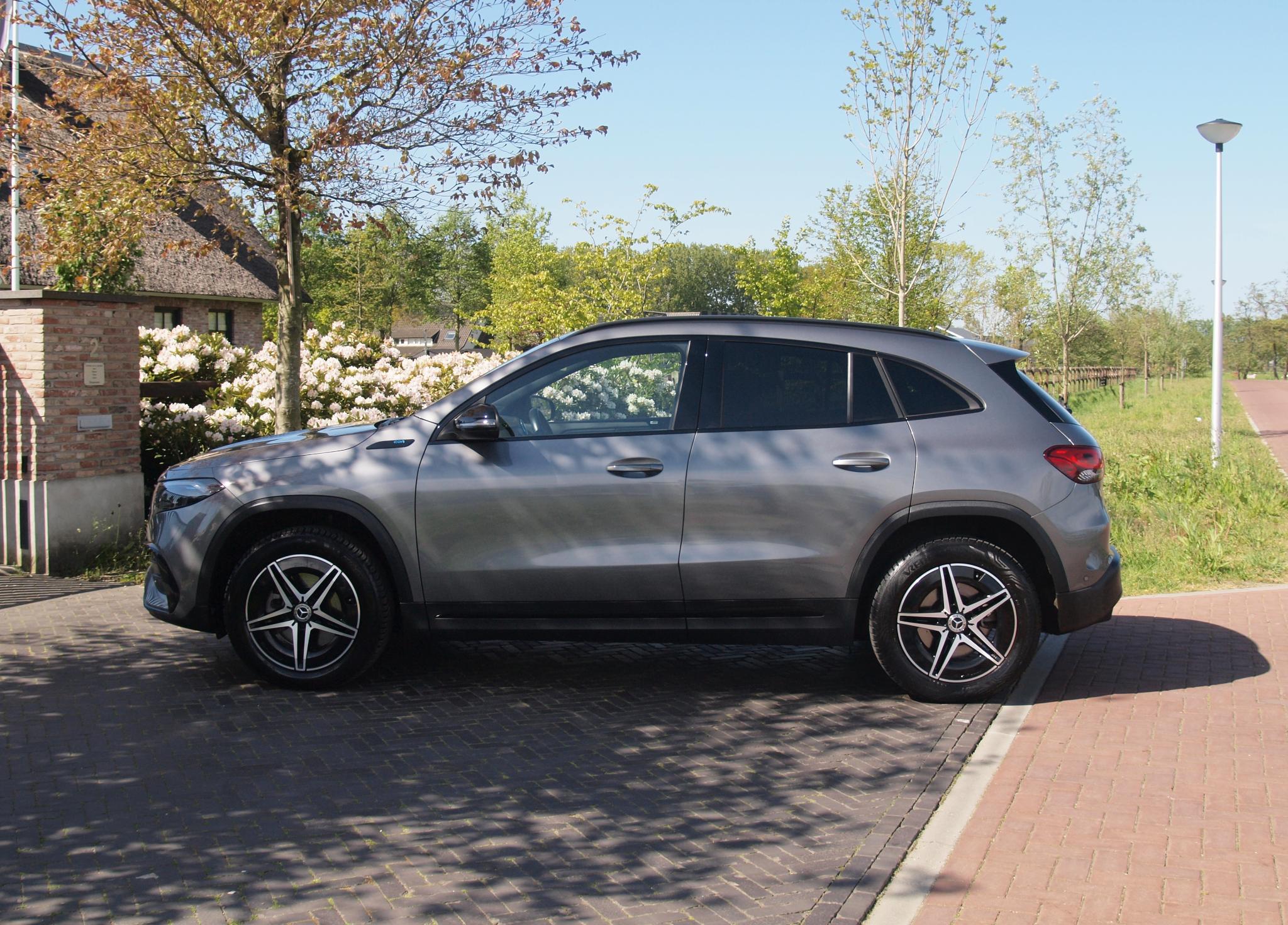 Foto van Mercedes-Benz Eqa 250