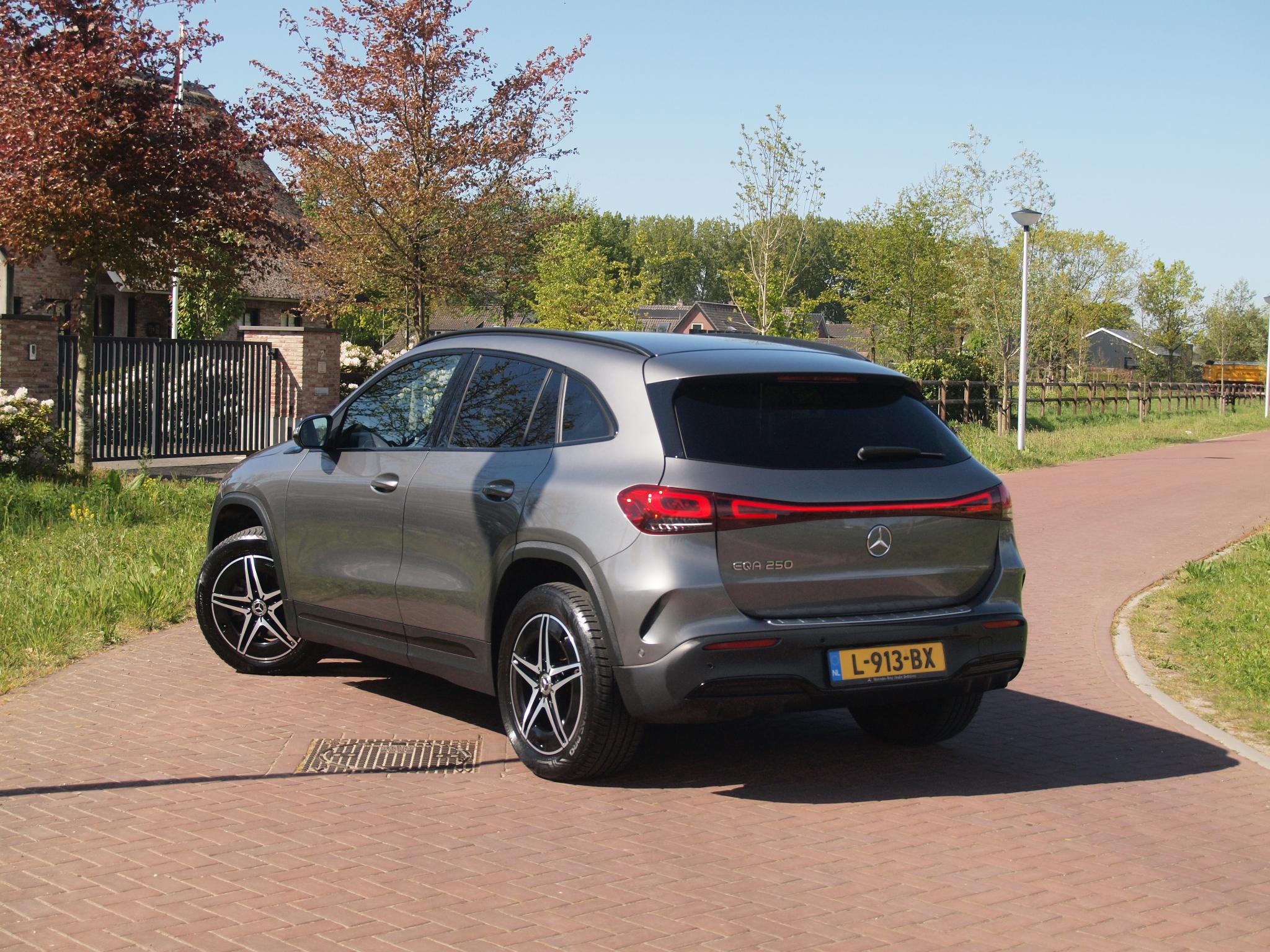Foto van Mercedes-Benz Eqa 250