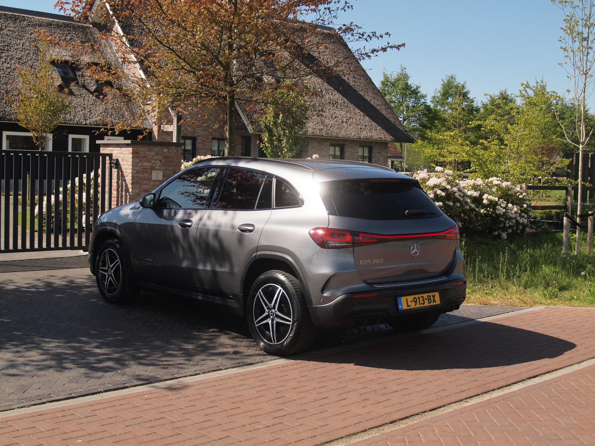 Foto van Mercedes-Benz Eqa 250