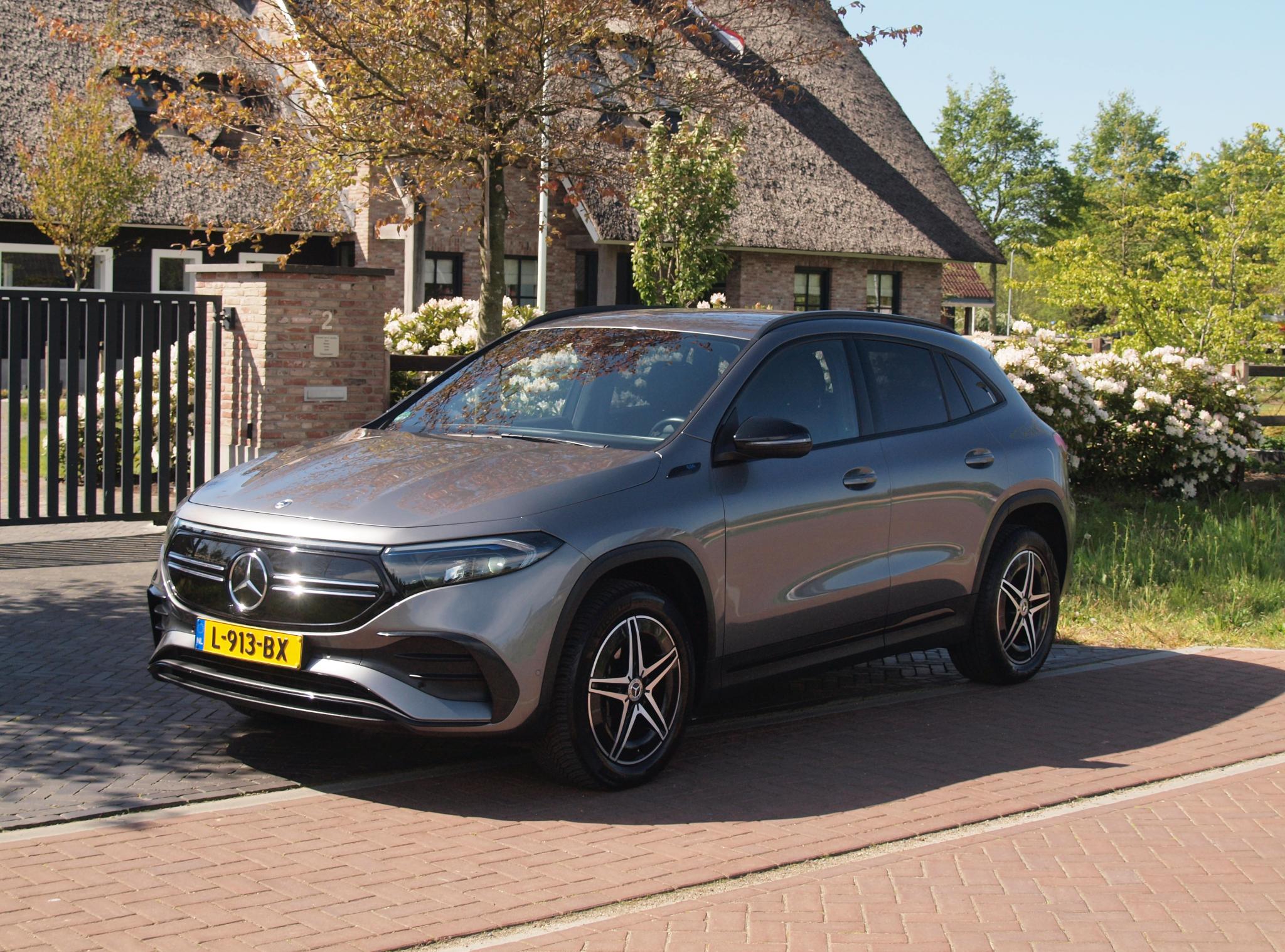 Foto van Mercedes-Benz Eqa 250