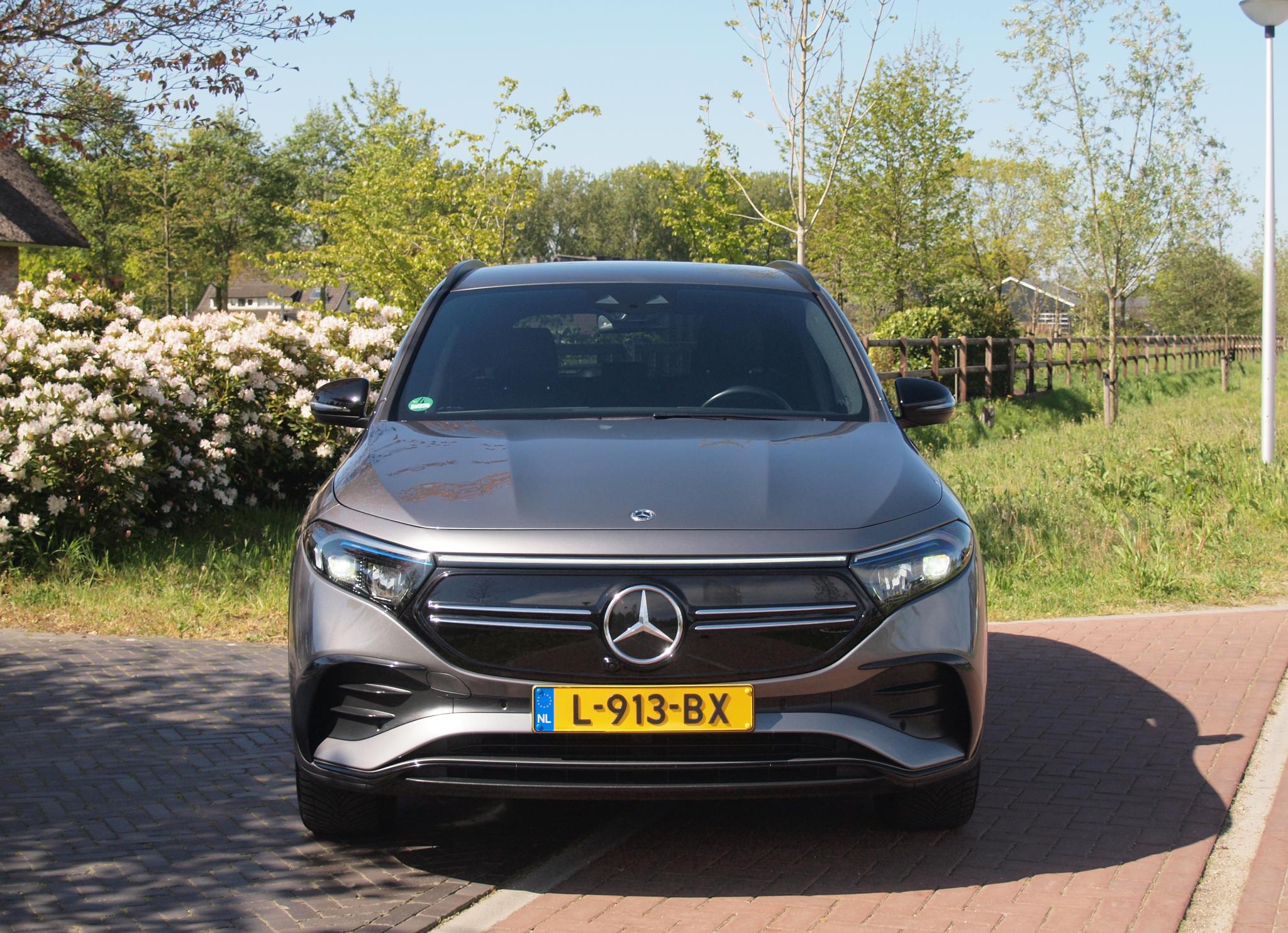Foto van Mercedes-Benz Eqa 250