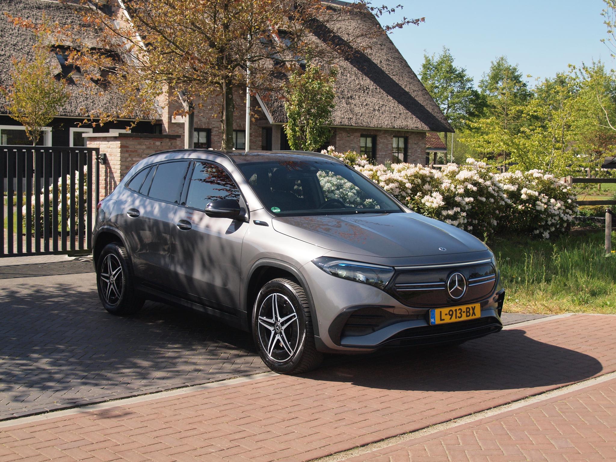 Foto van Mercedes-Benz Eqa 250