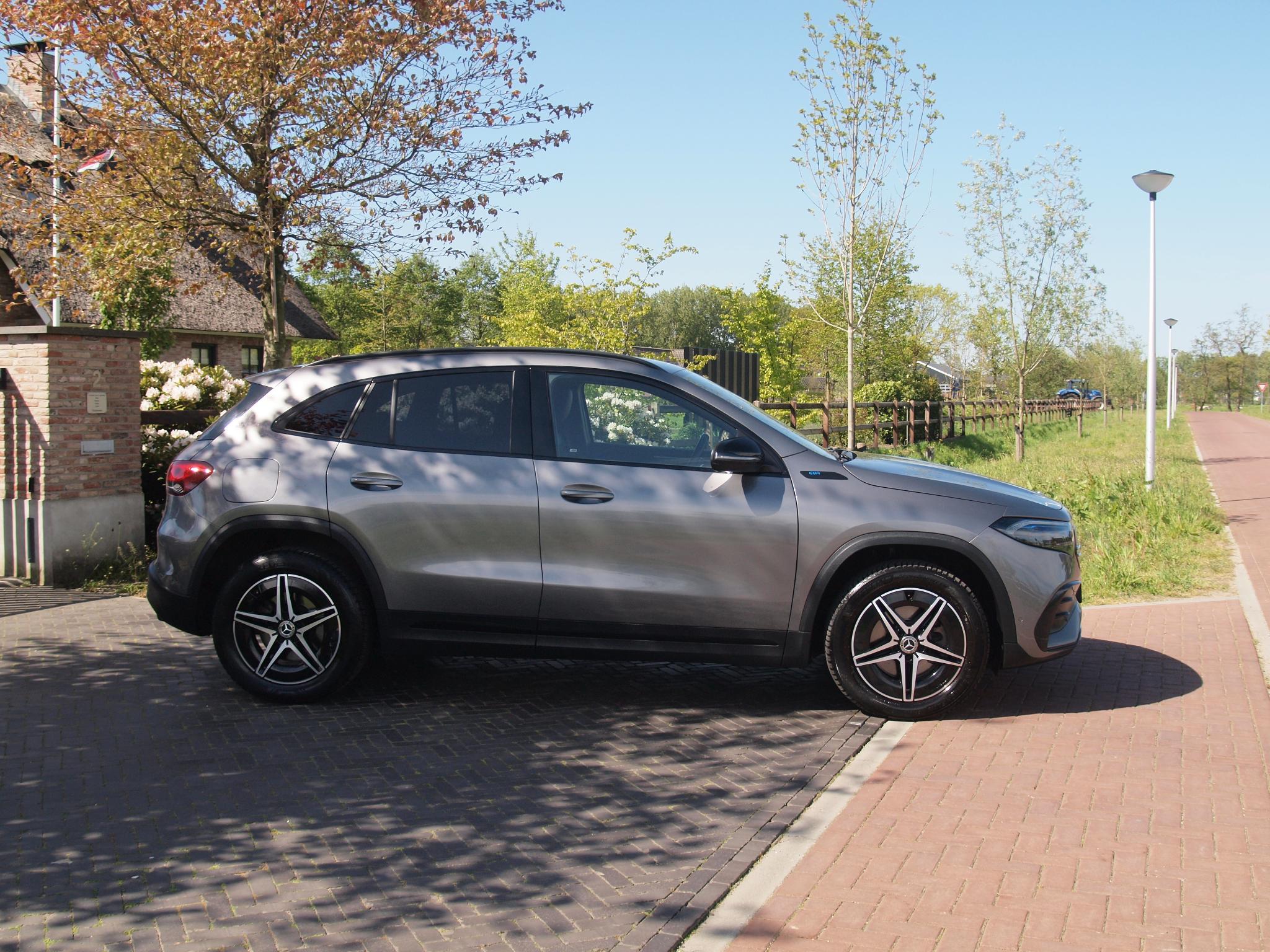 Foto van Mercedes-Benz Eqa 250