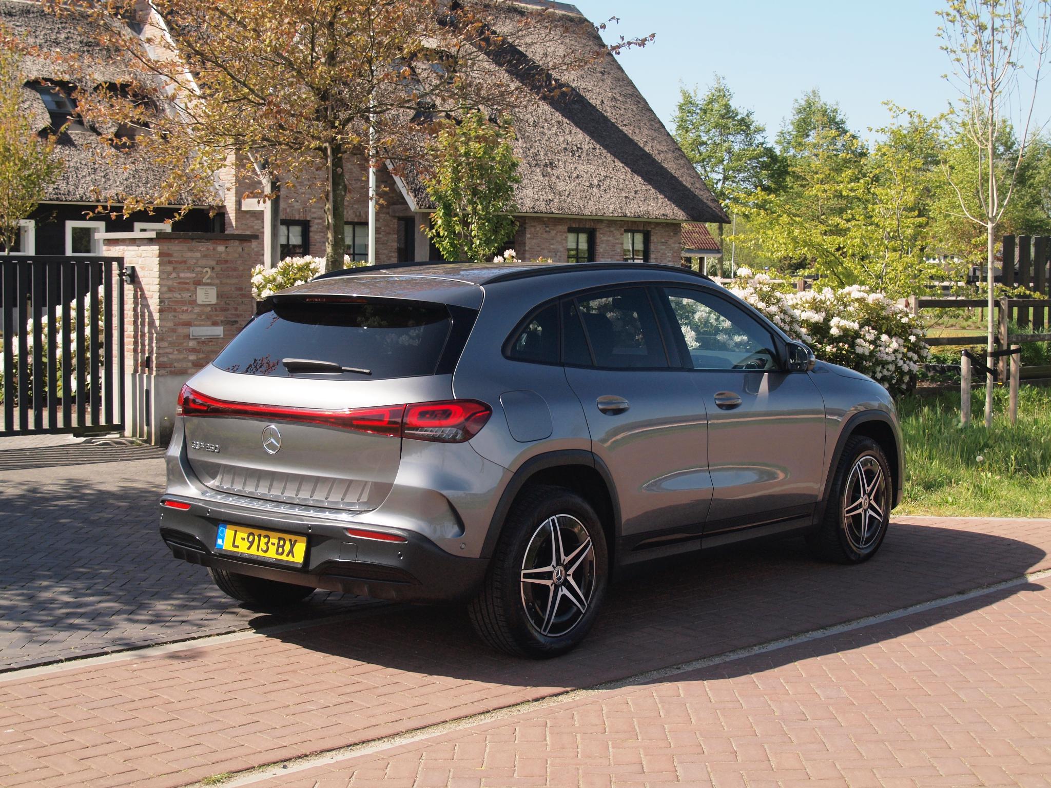 Foto van Mercedes-Benz Eqa 250
