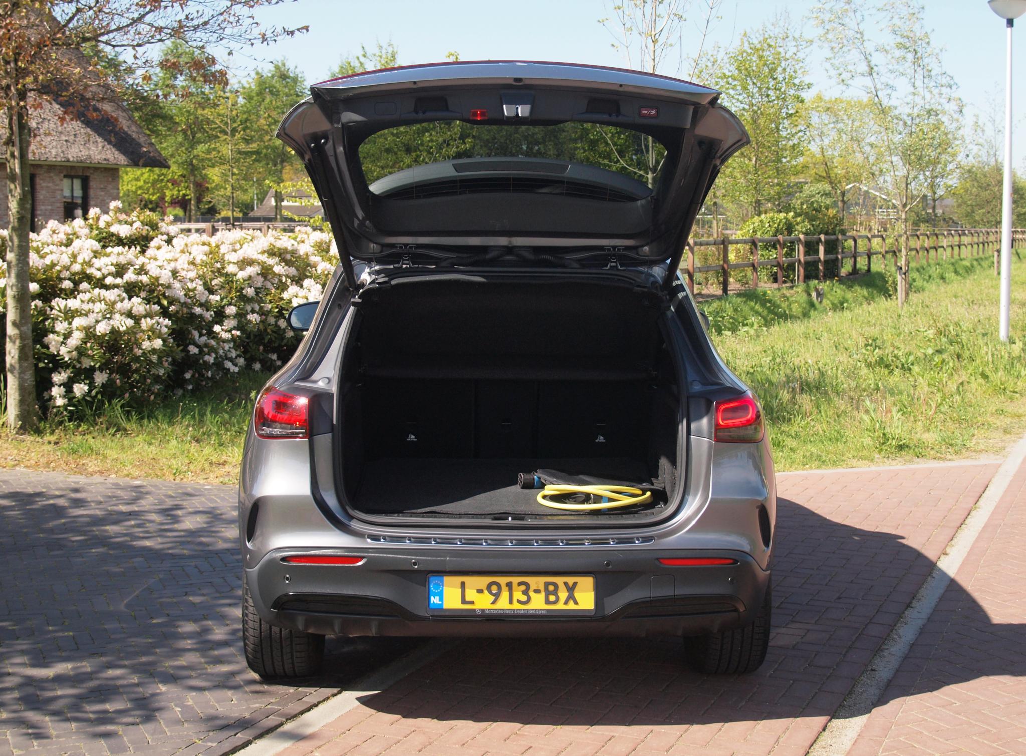 Foto van Mercedes-Benz Eqa 250
