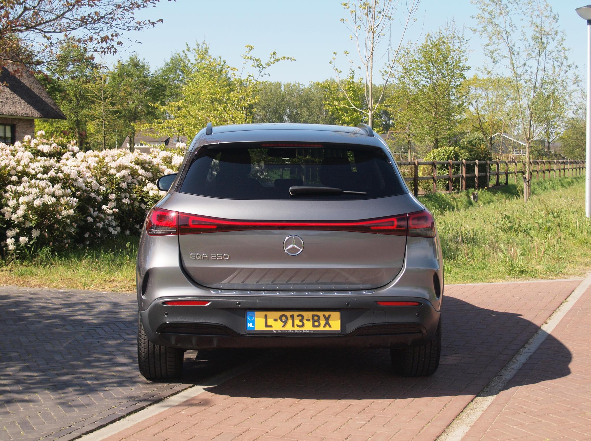 Foto van Mercedes-Benz Eqa 250