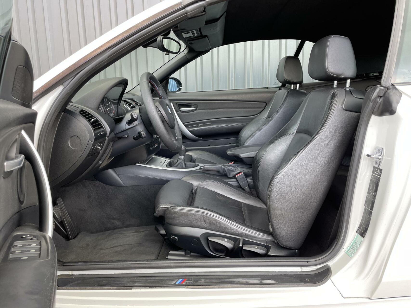 Foto van BMW 1-serie Cabrio