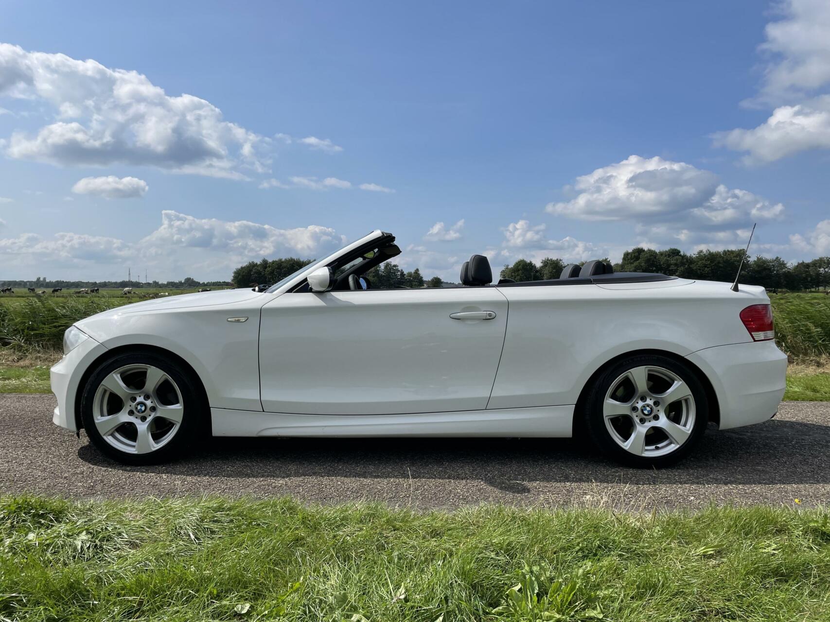 Foto van BMW 1-serie Cabrio