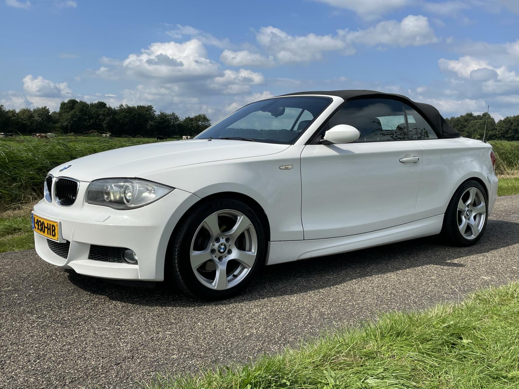 Foto van BMW 1-serie Cabrio