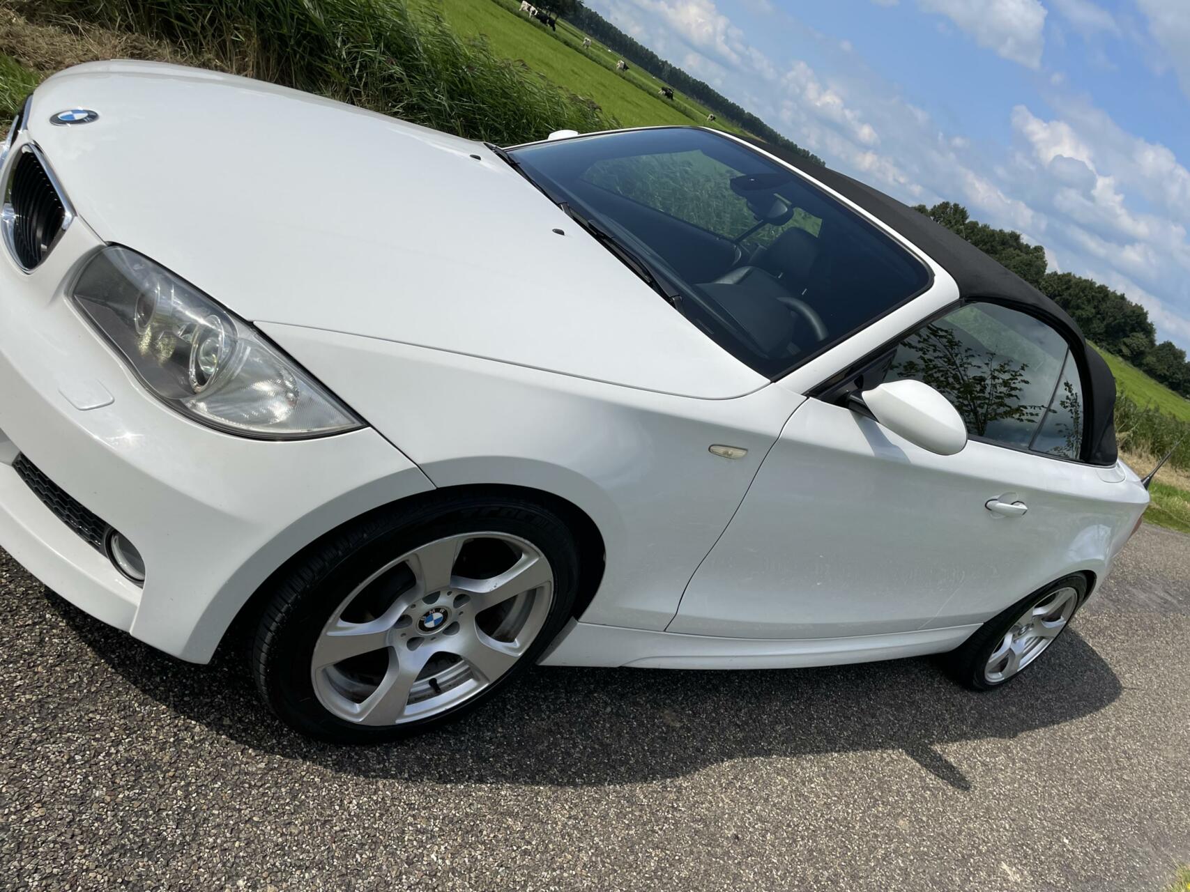 Foto van BMW 1-serie Cabrio