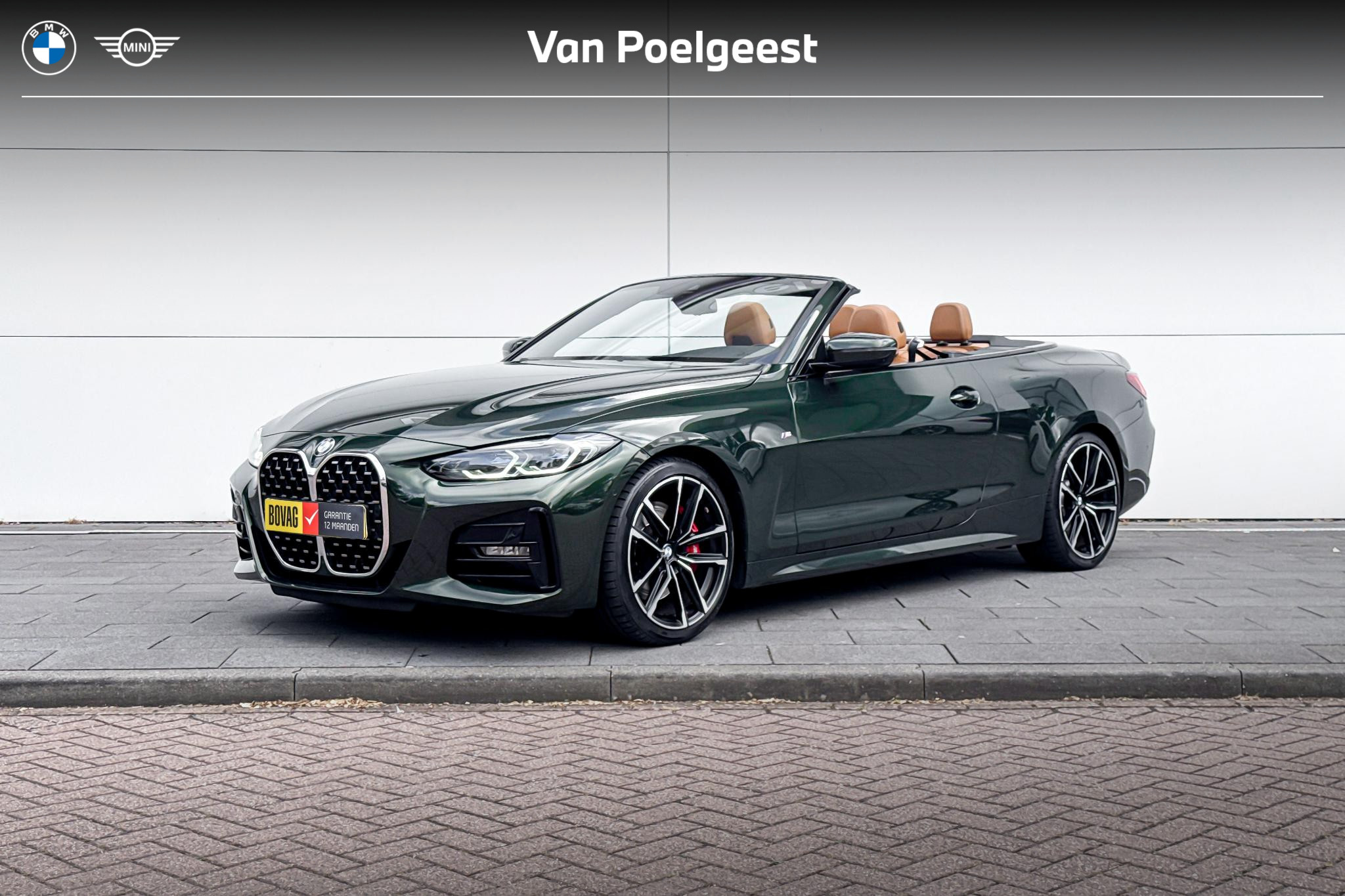 BMW 430i 430i High Executive 2021 - voorkant