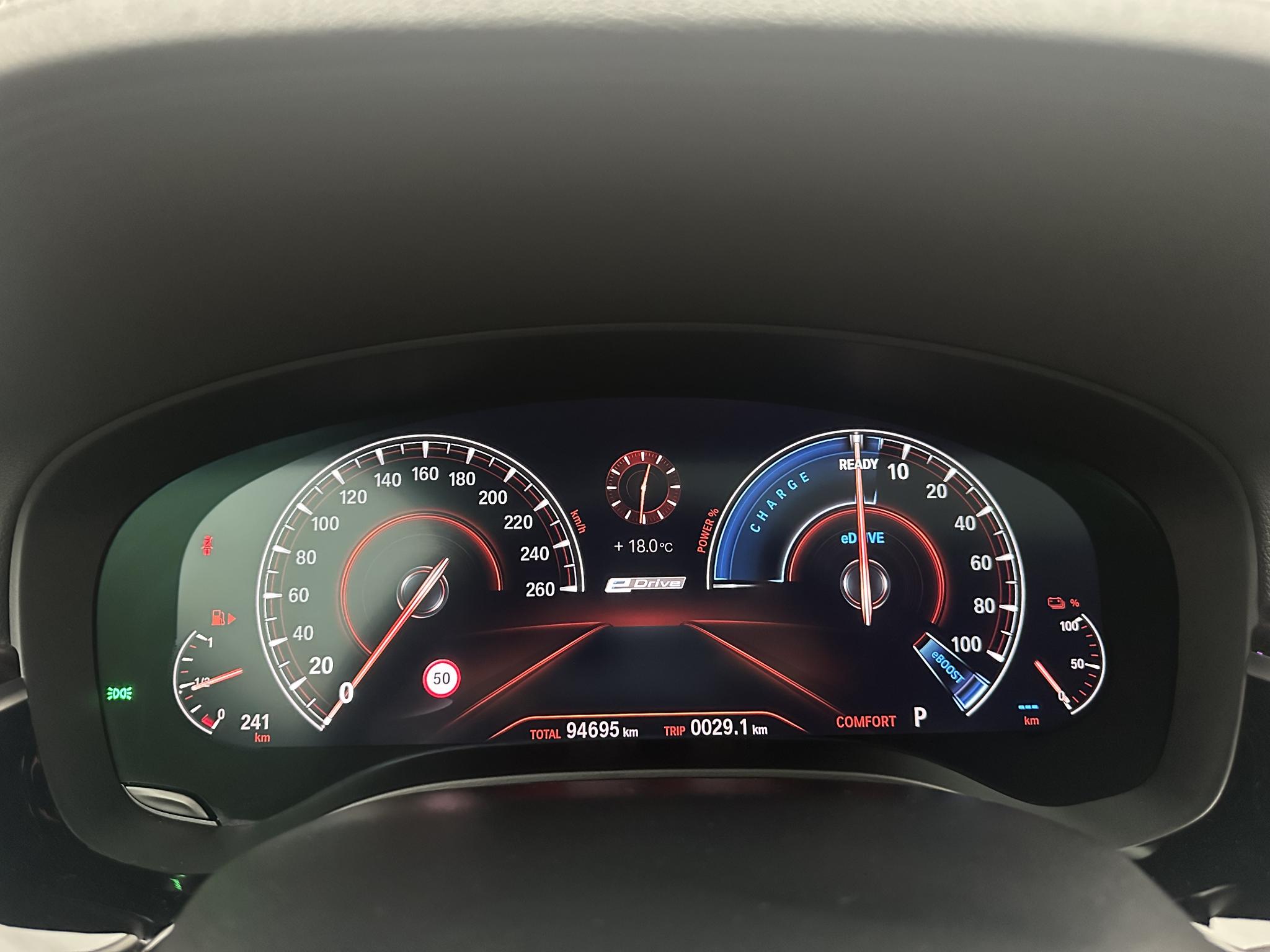 Foto van BMW 530e Iperformance