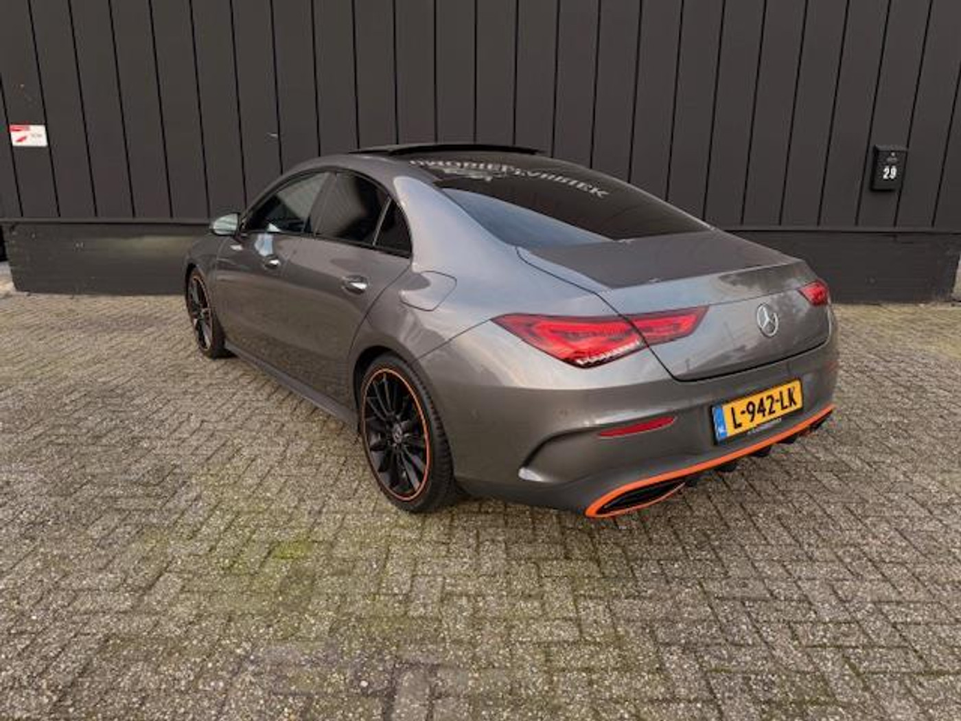 Foto van Mercedes-Benz Cla-klasse