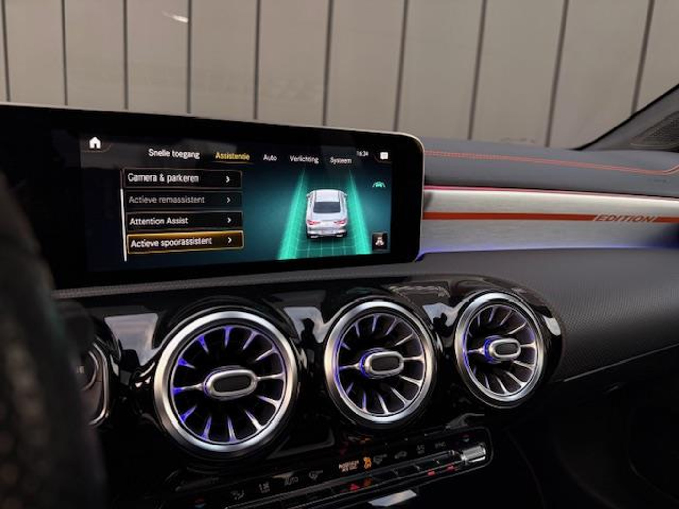 Foto van Mercedes-Benz Cla-klasse