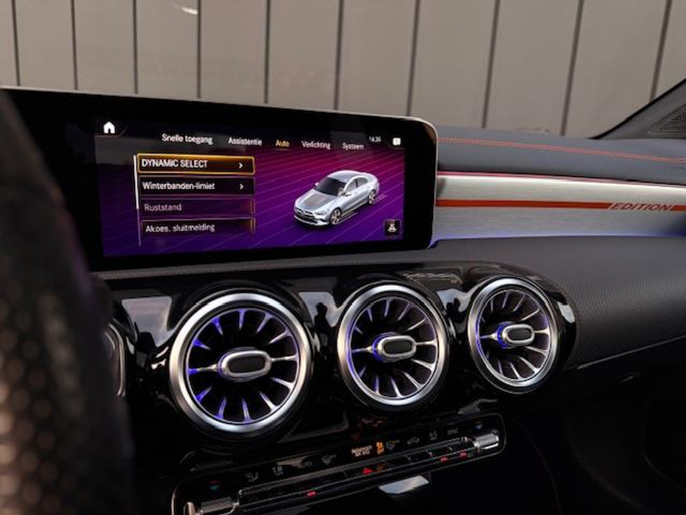 Foto van Mercedes-Benz Cla-klasse