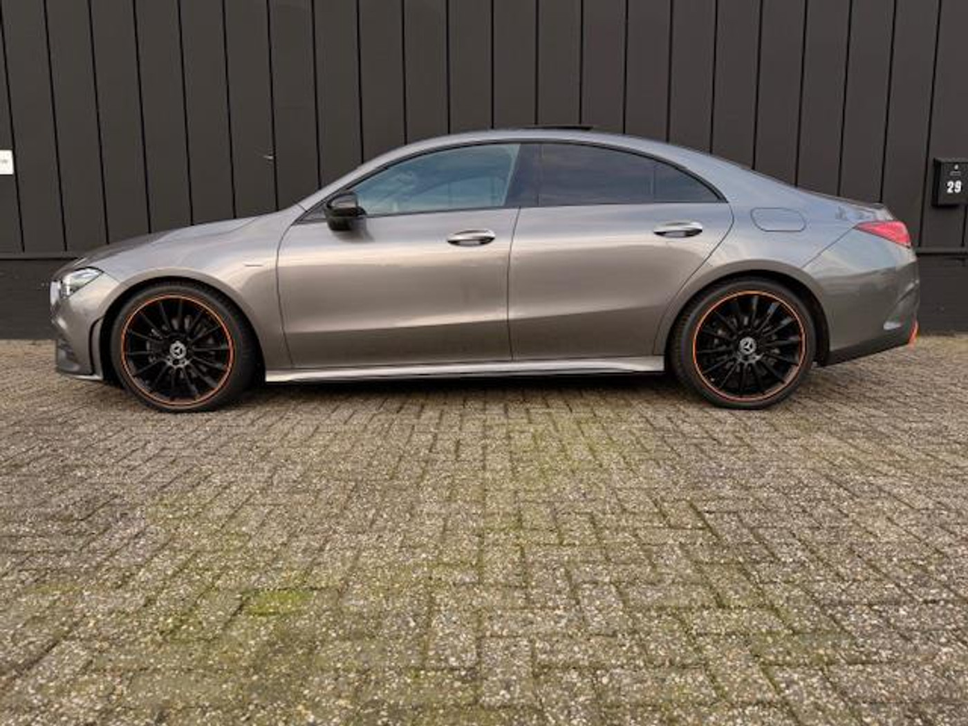 Foto van Mercedes-Benz Cla-klasse