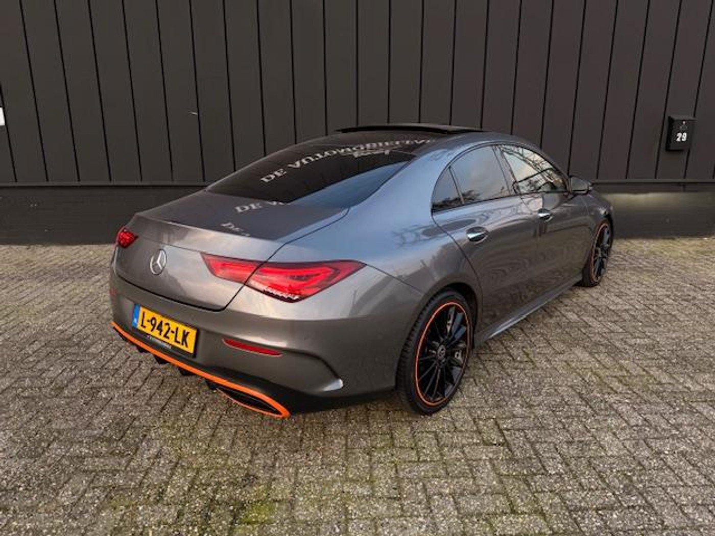 Foto van Mercedes-Benz Cla-klasse