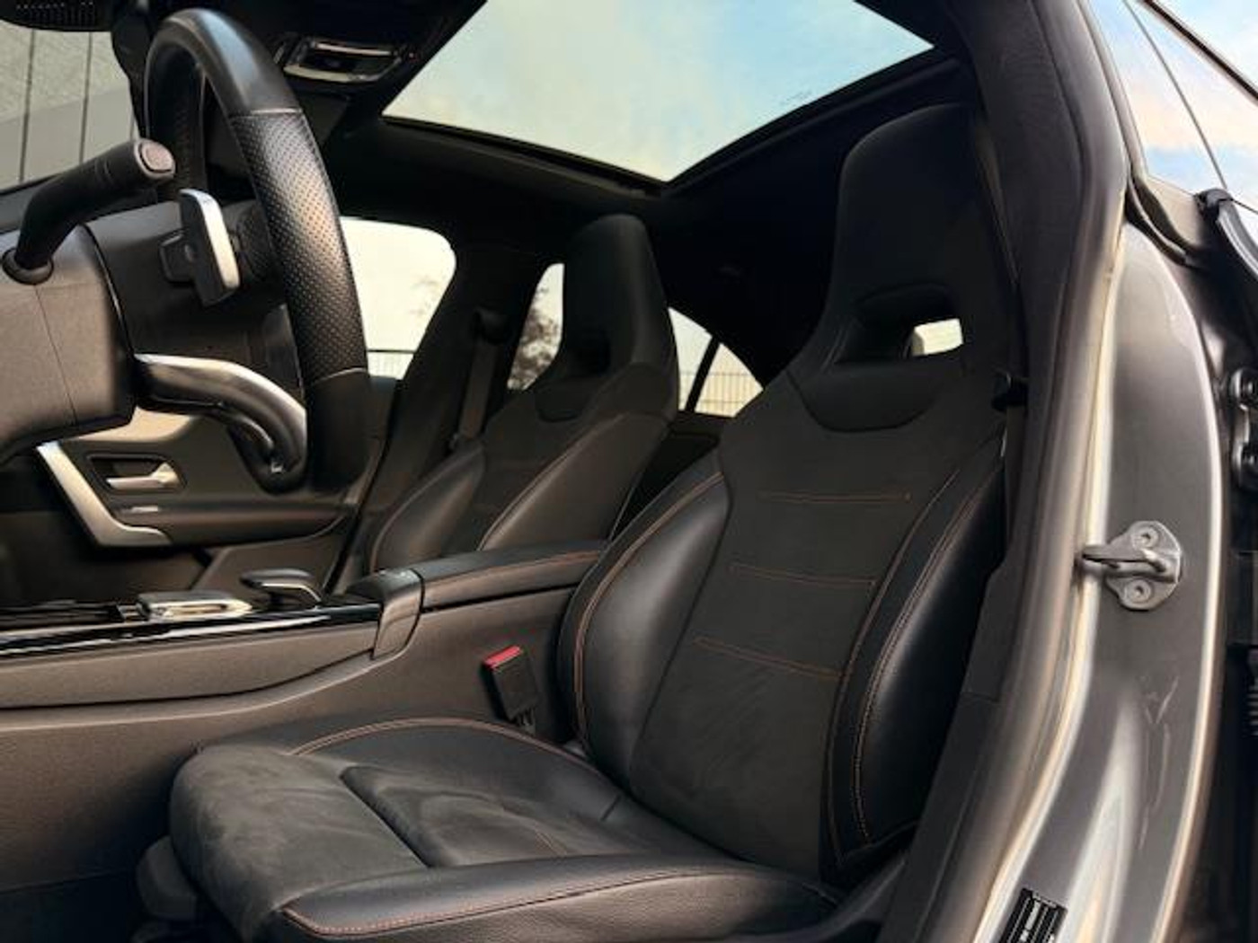 Foto van Mercedes-Benz Cla-klasse