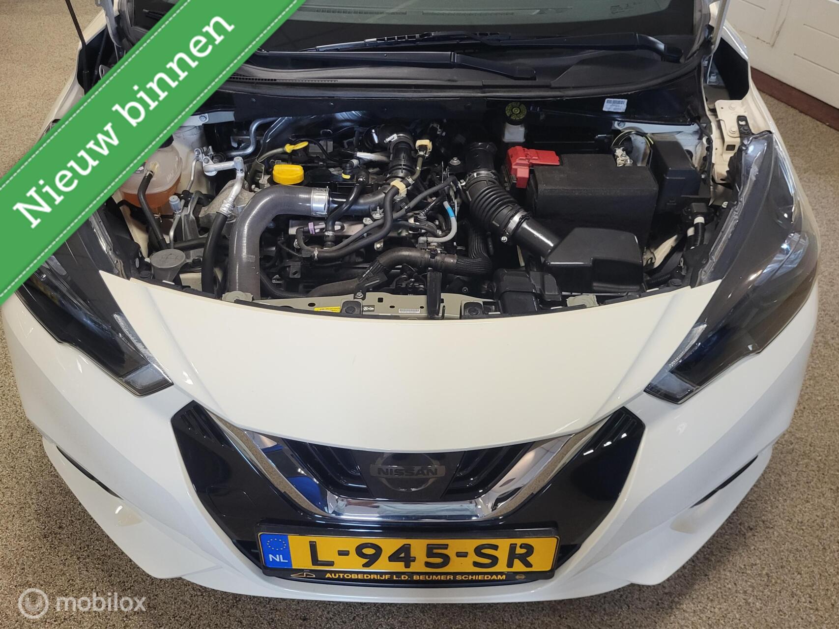 Foto van Nissan Nissan Micra