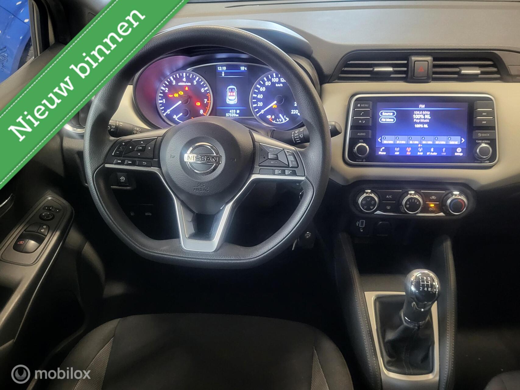 Foto van Nissan Nissan Micra