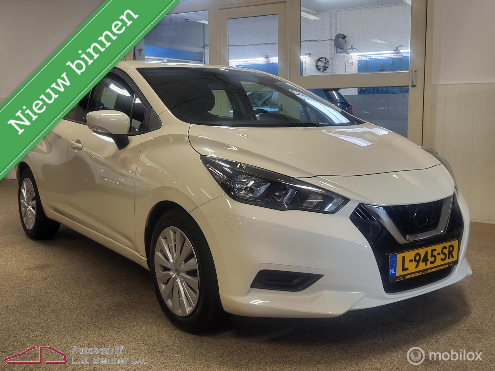 Foto van Nissan Nissan Micra