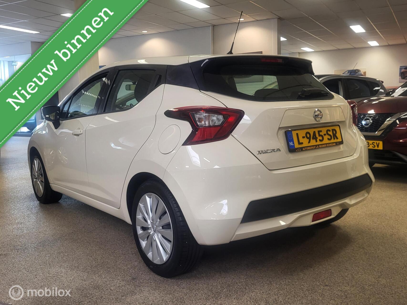 Foto van Nissan Nissan Micra