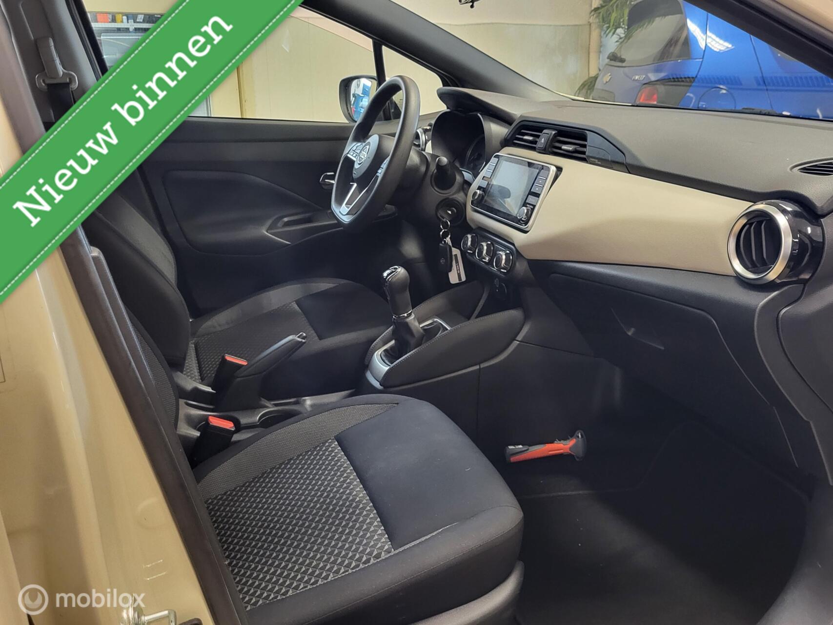 Foto van Nissan Nissan Micra