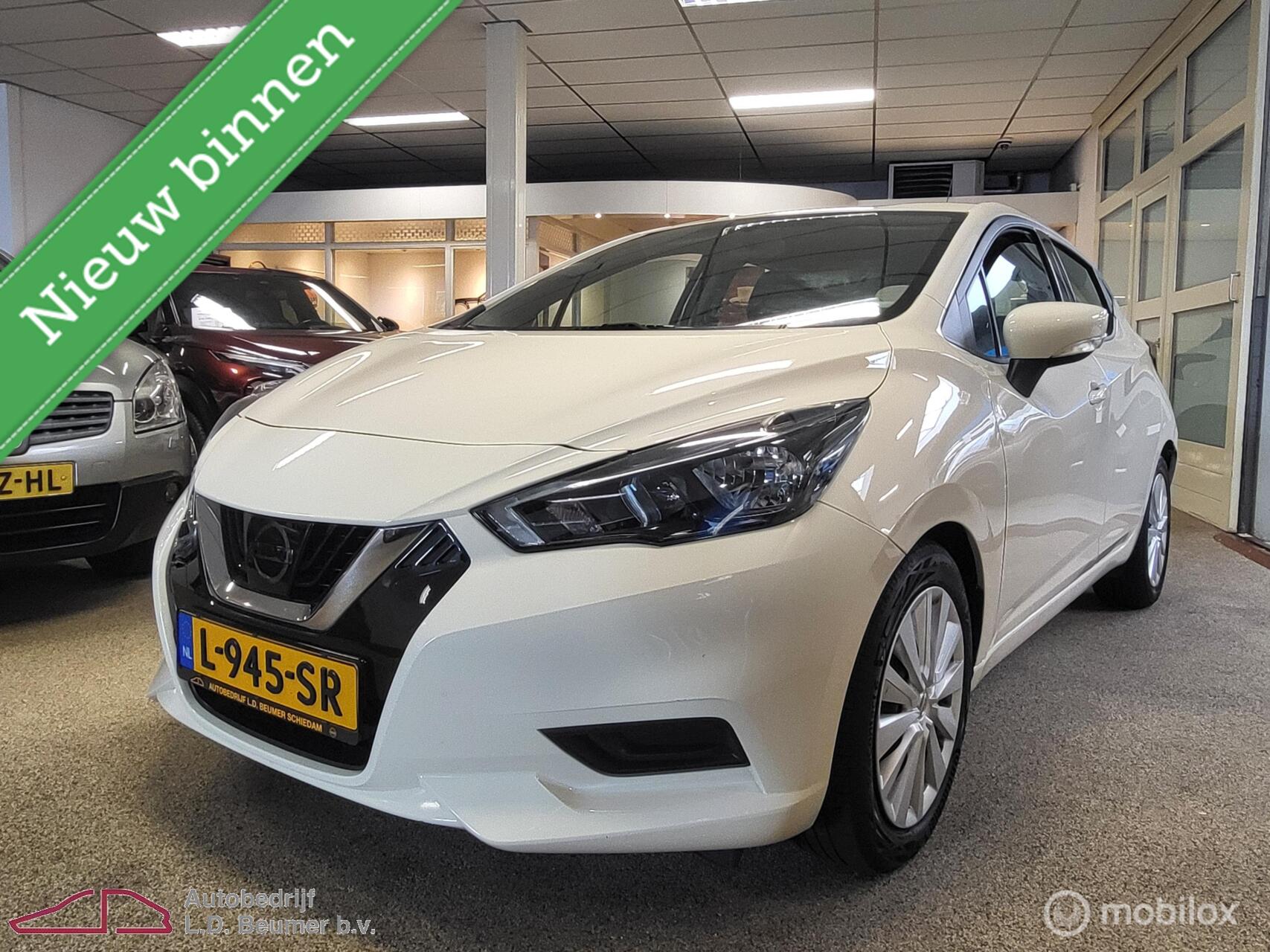 Nissan Nissan Micra 1.0 IG-T Acenta 2021 - voorkant