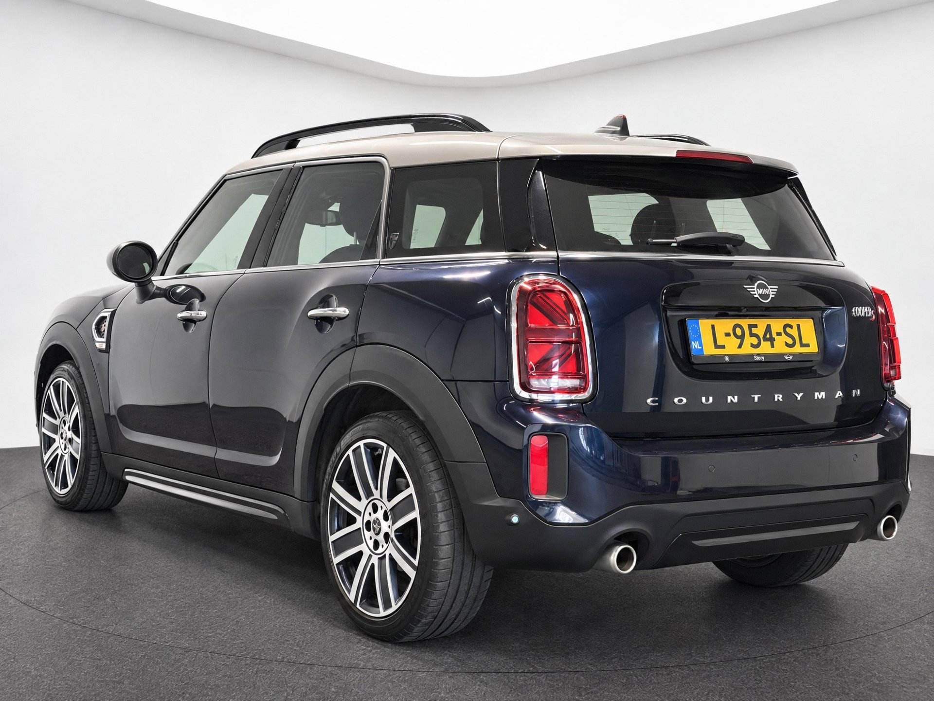 Foto van Mini Countryman Cooper S