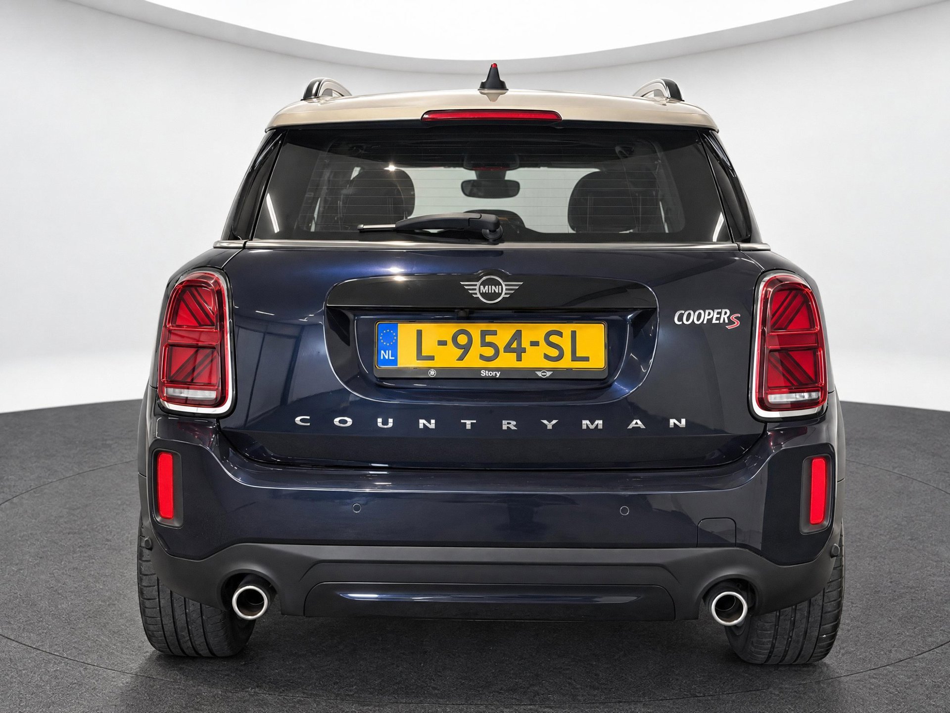Foto van Mini Countryman Cooper S