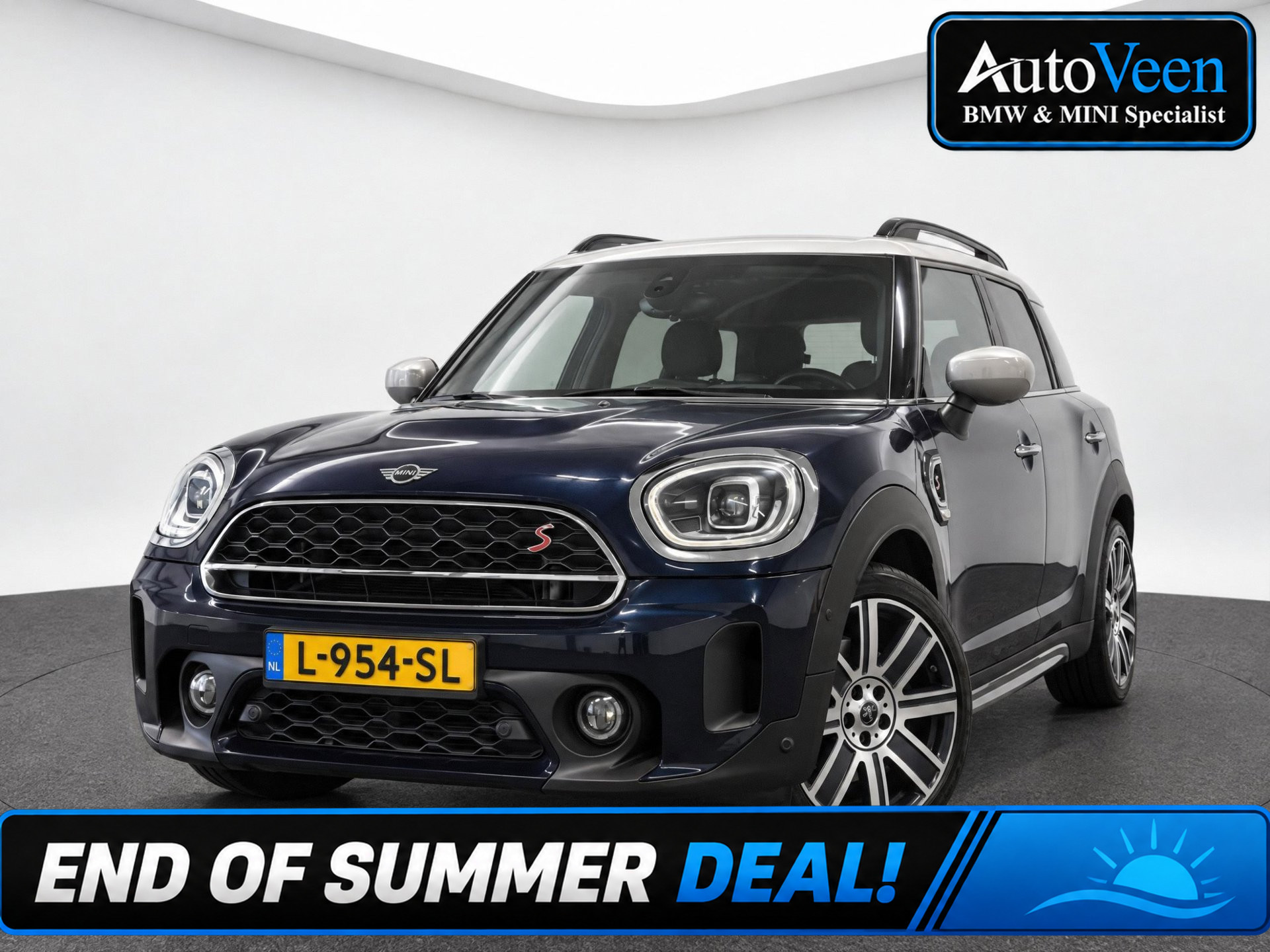 Foto van Mini Countryman Cooper S