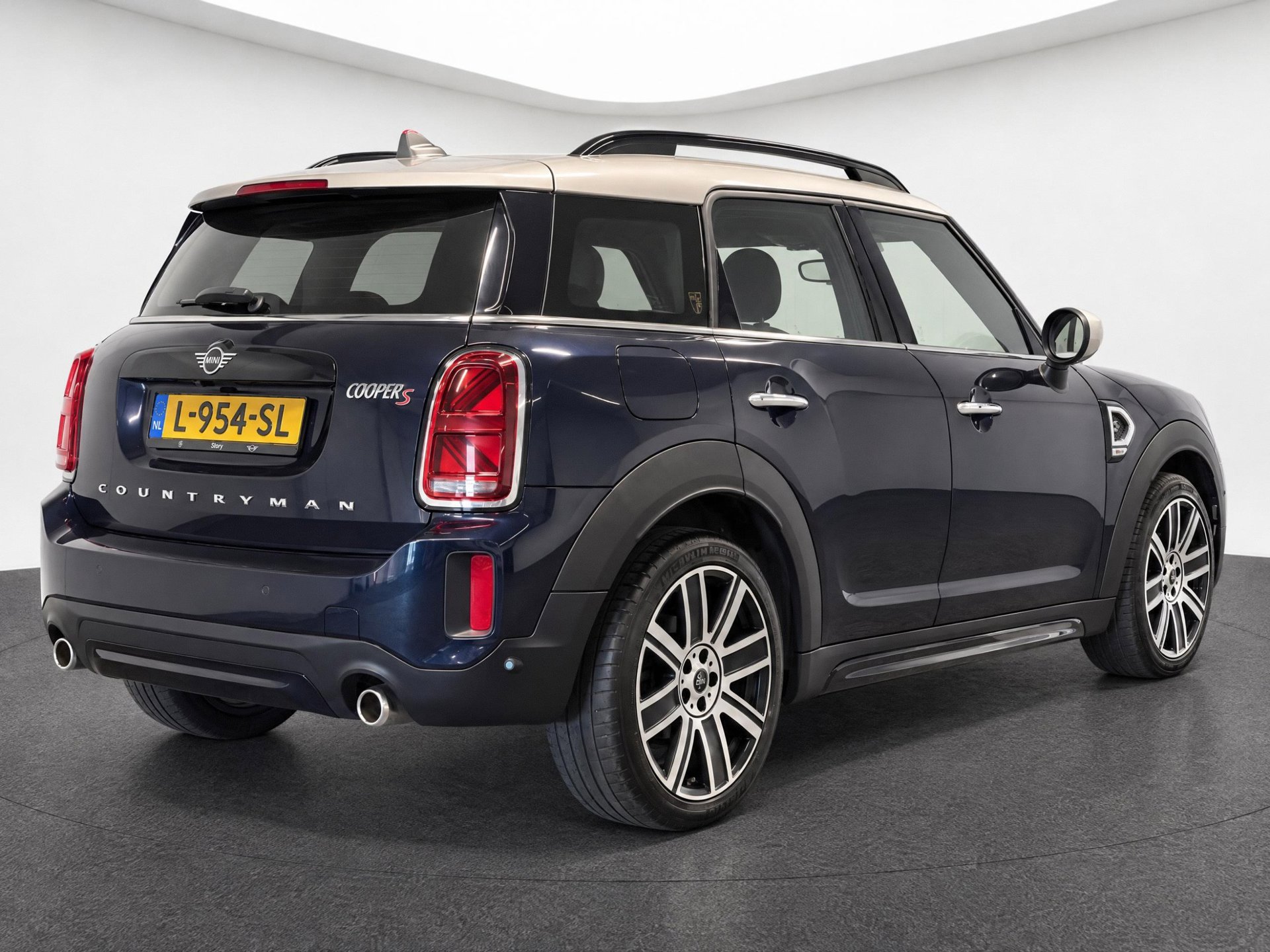 Foto van Mini Countryman Cooper S
