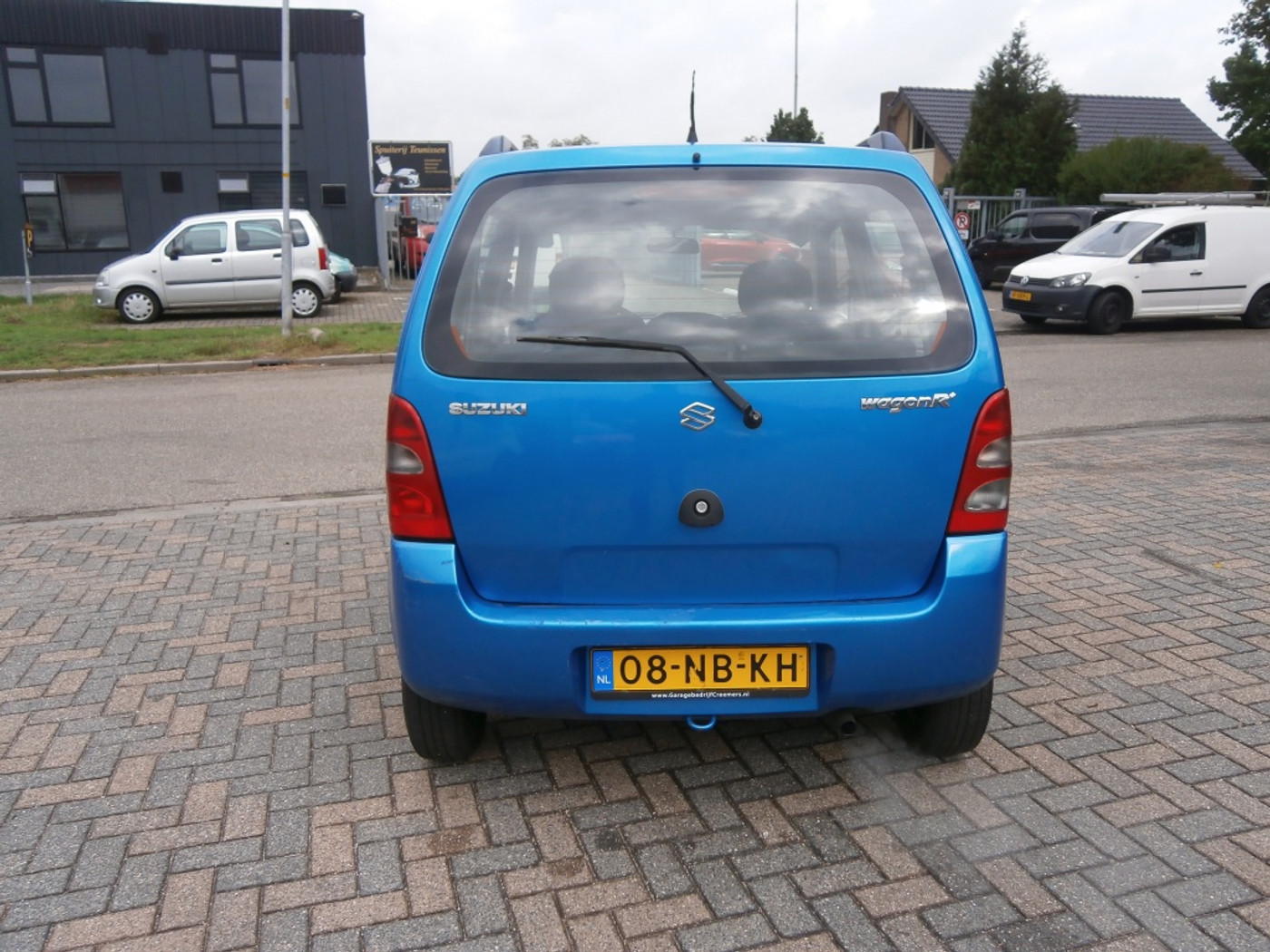 Foto van Suzuki Wagon R