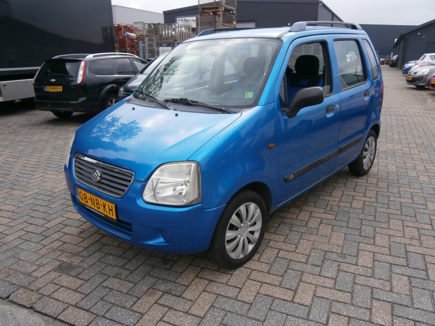 Foto van Suzuki Wagon R