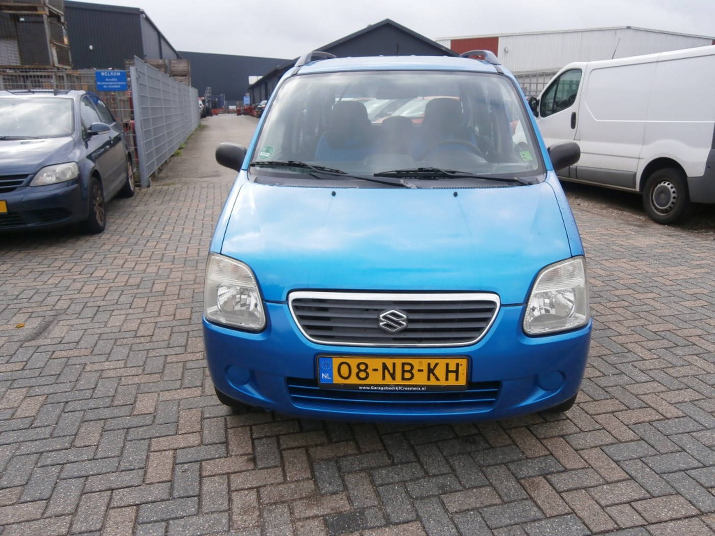 Foto van Suzuki Wagon R