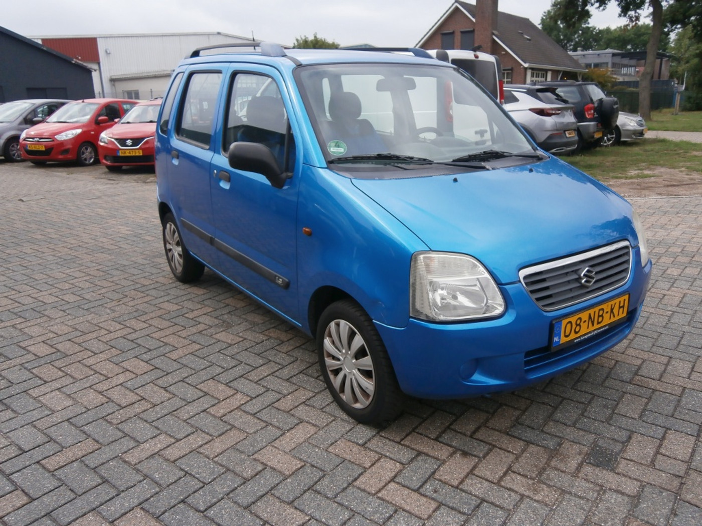 Foto van Suzuki Wagon R