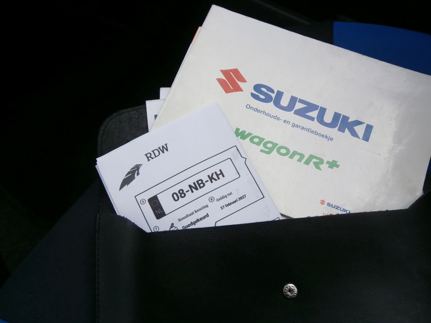 Foto van Suzuki Wagon R