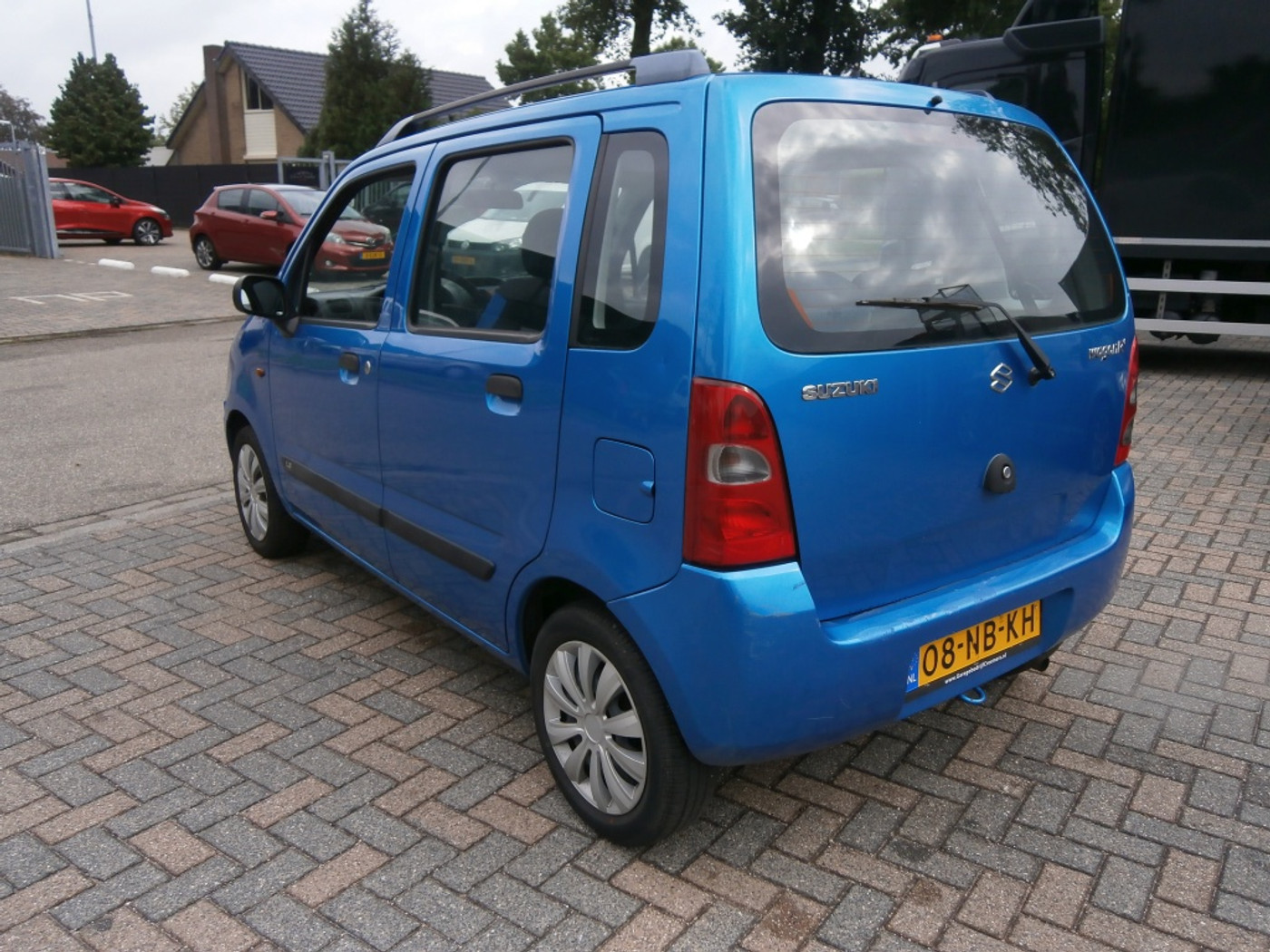 Foto van Suzuki Wagon R