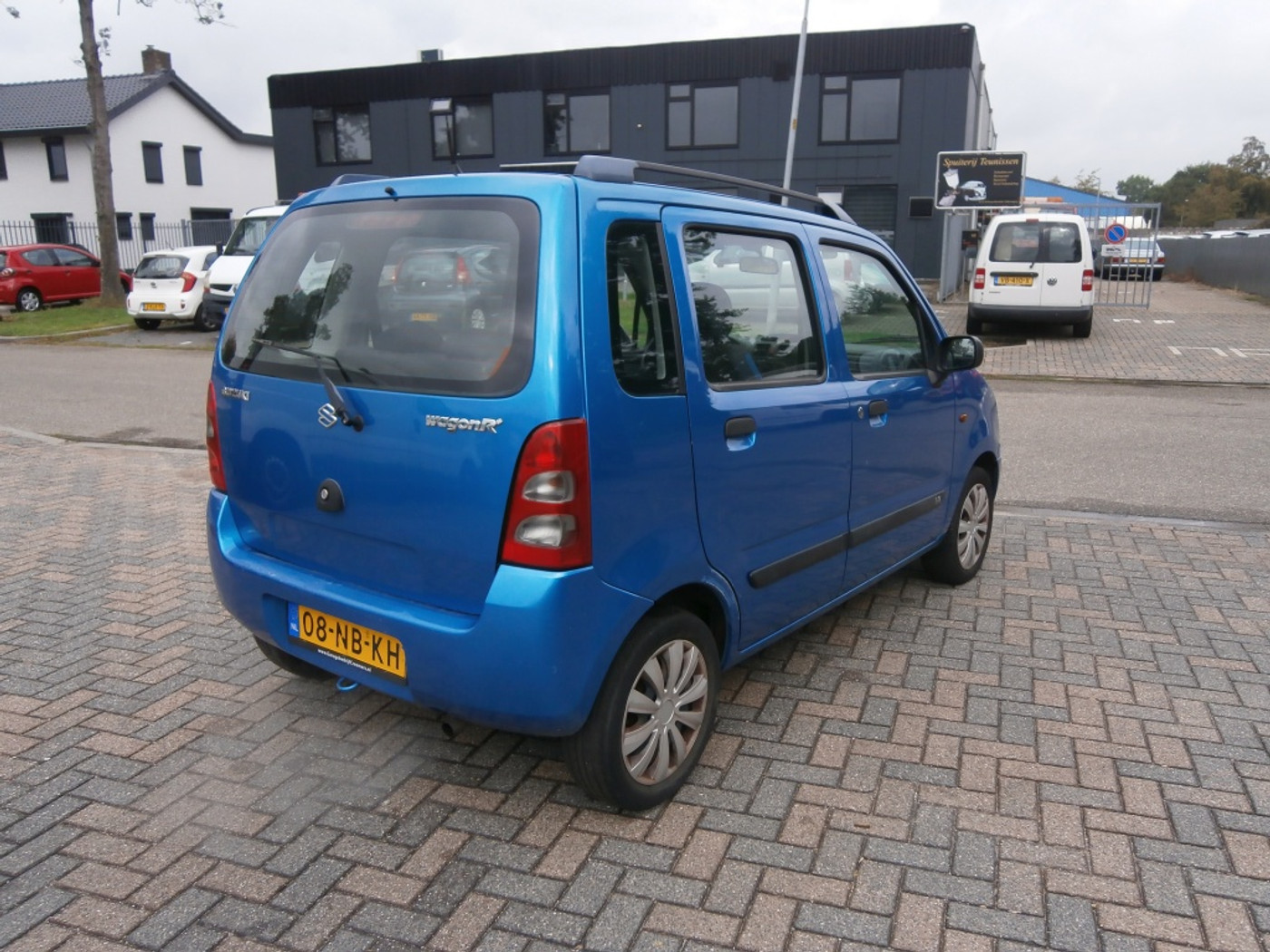 Foto van Suzuki Wagon R