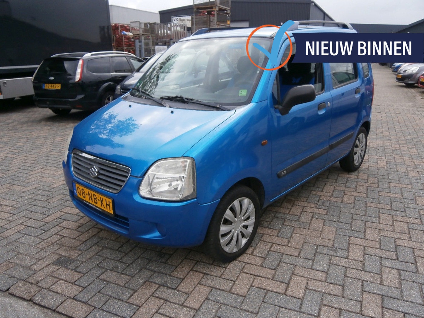 Suzuki Wagon R 1.3 GLS 2003 - voorkant