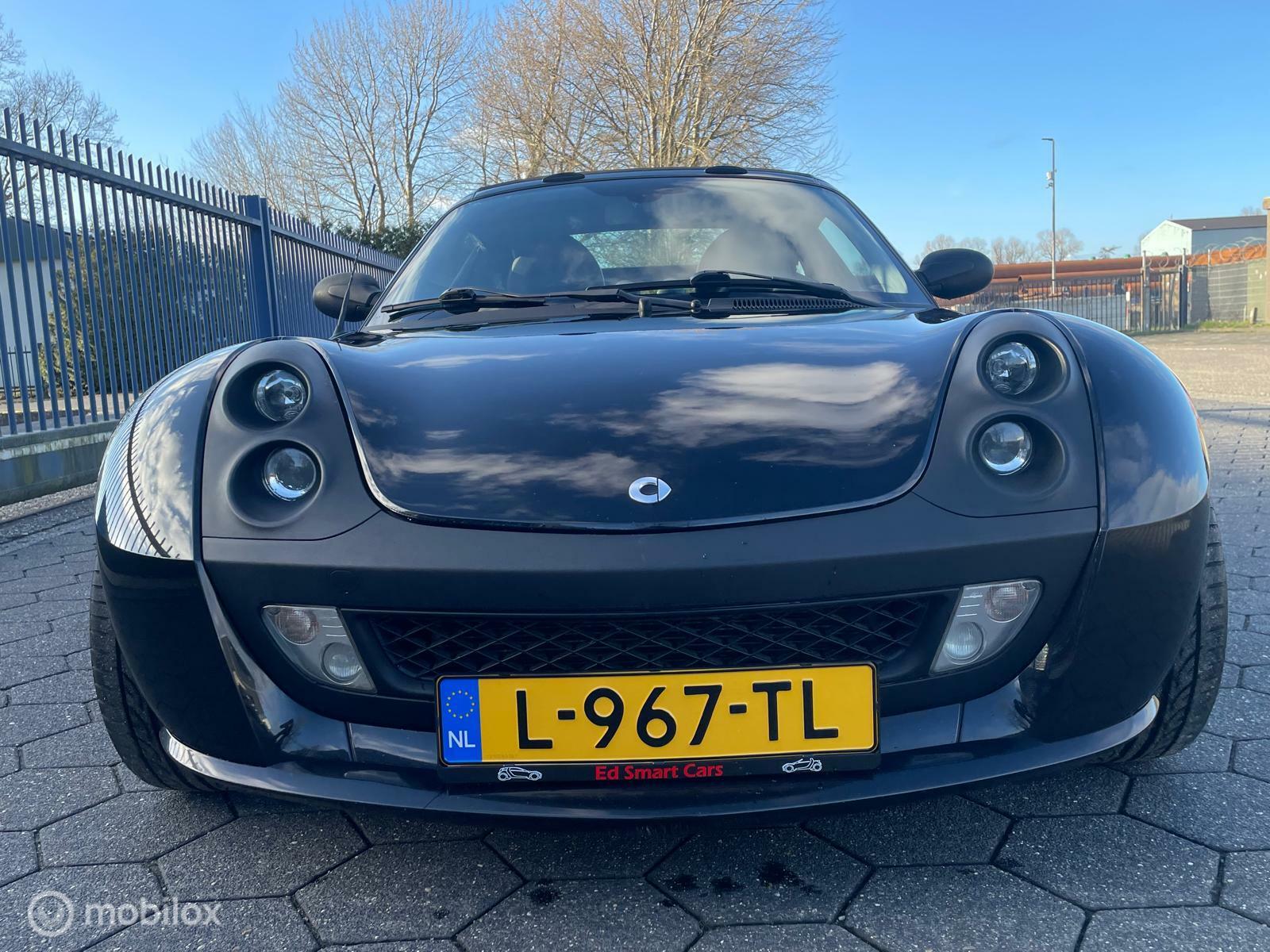 Foto van Smart Roadster