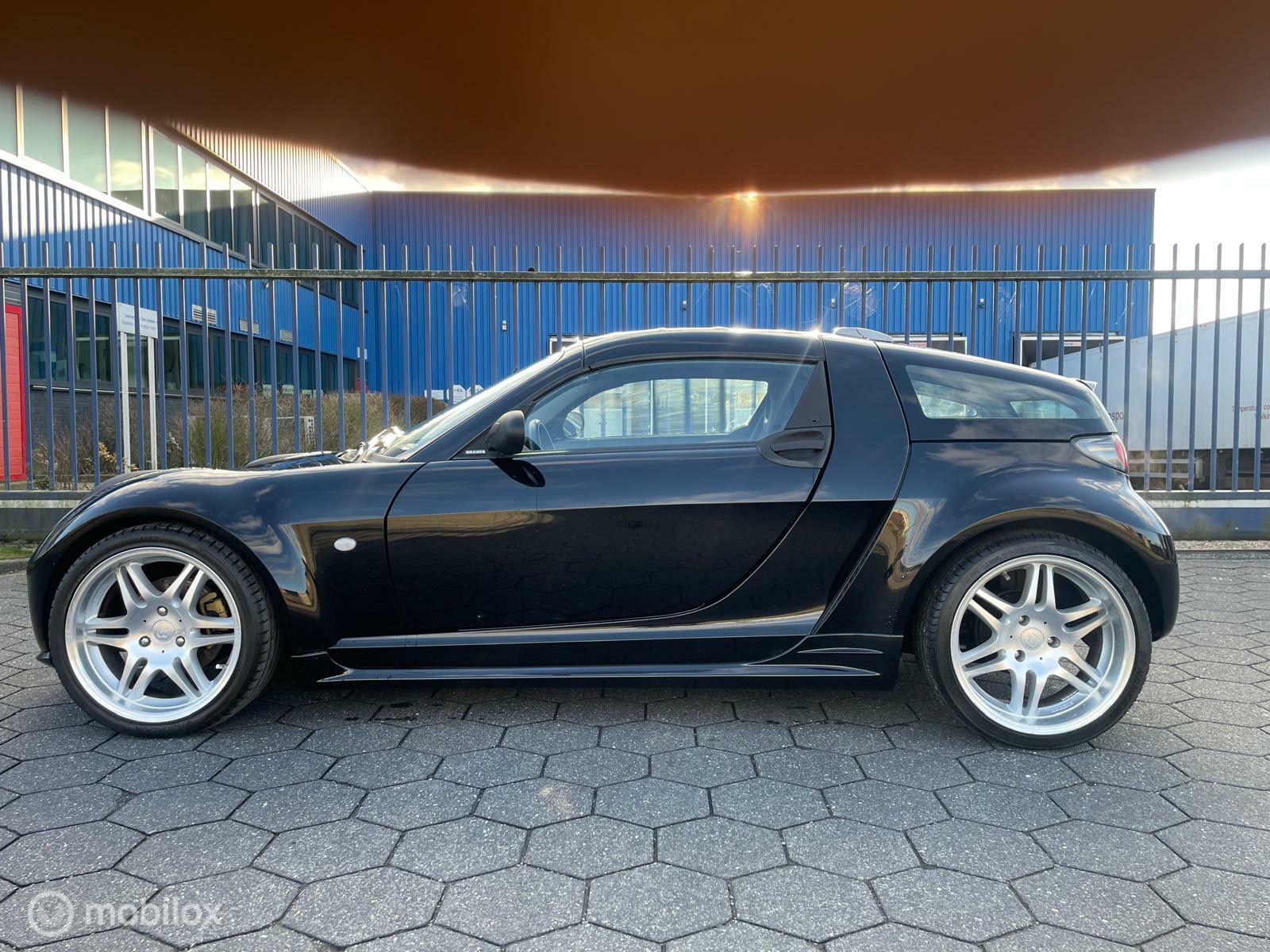 Foto van Smart Roadster